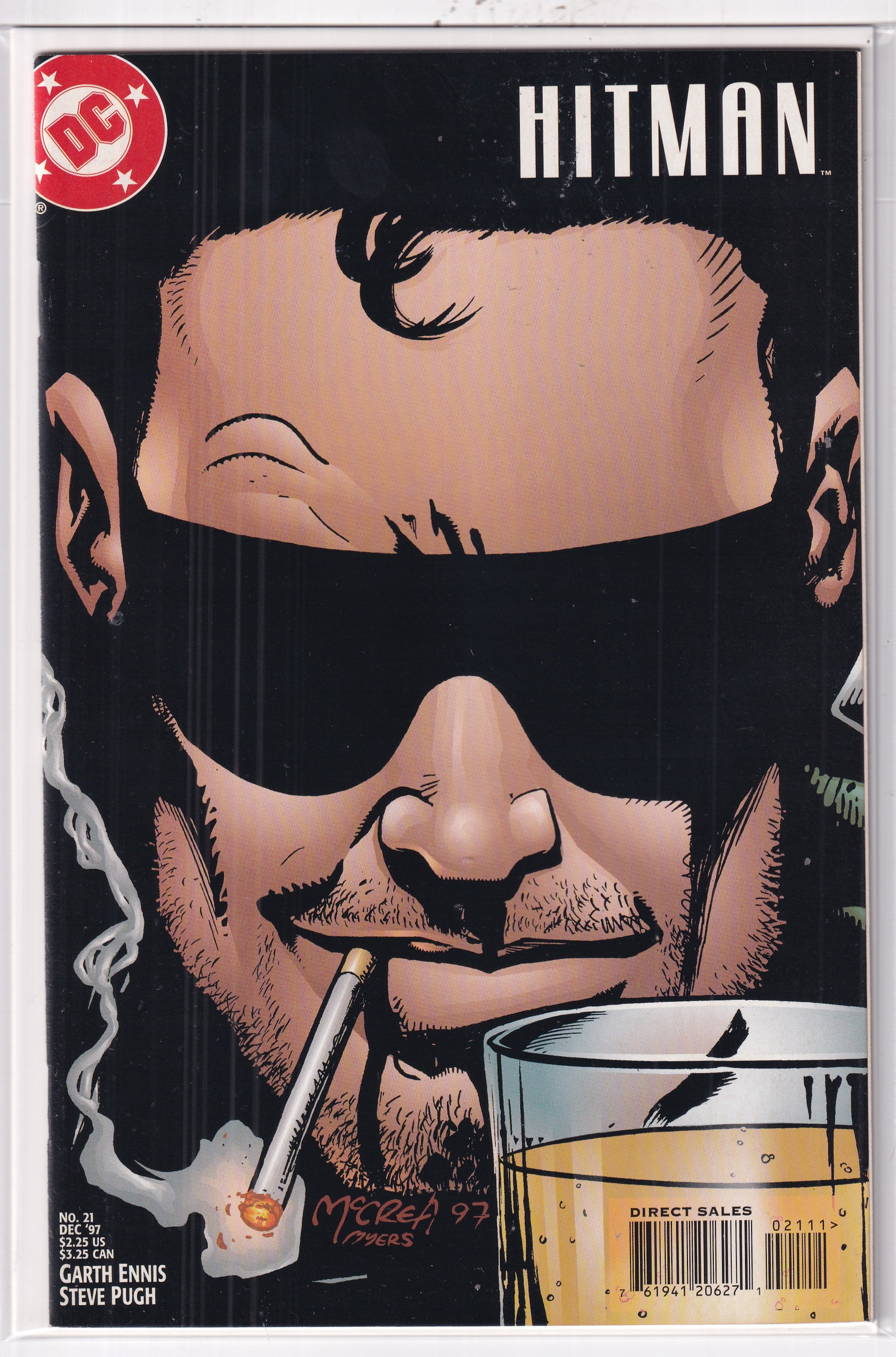 HITMAN #21 - Slab City Comics 