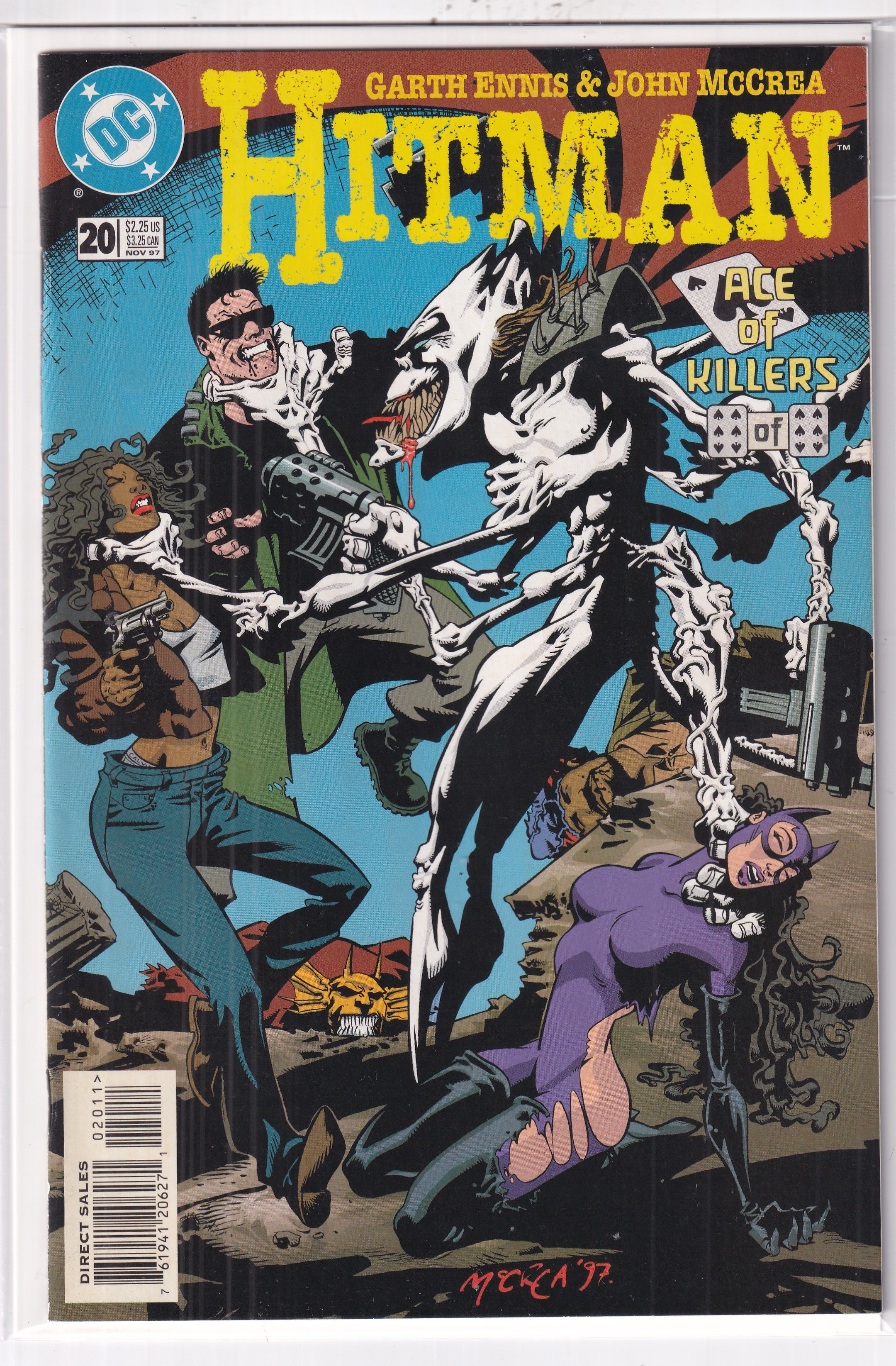 HITMAN #20 - Slab City Comics 