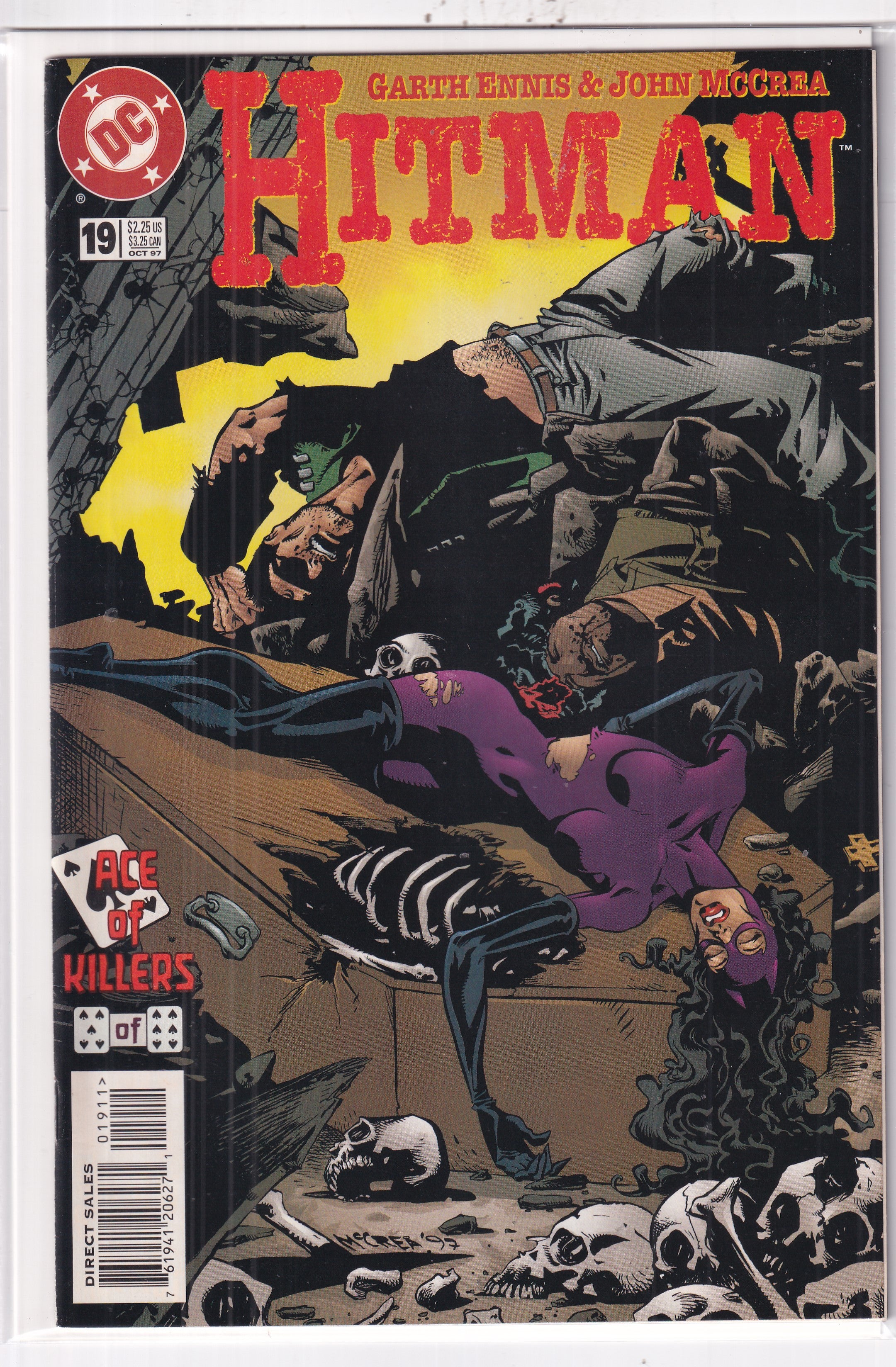 HITMAN #19 - Slab City Comics 