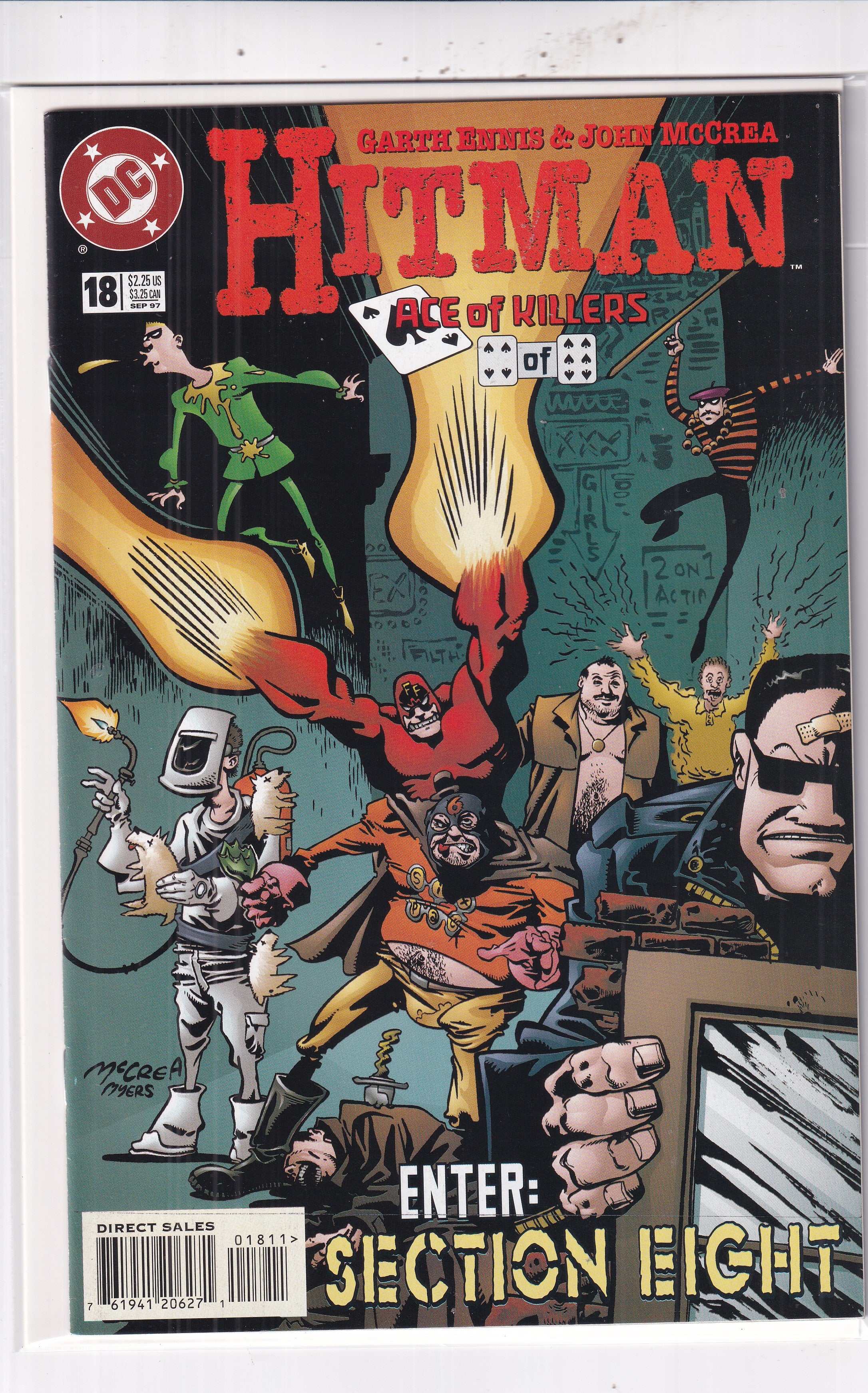 HITMAN #18 - Slab City Comics 