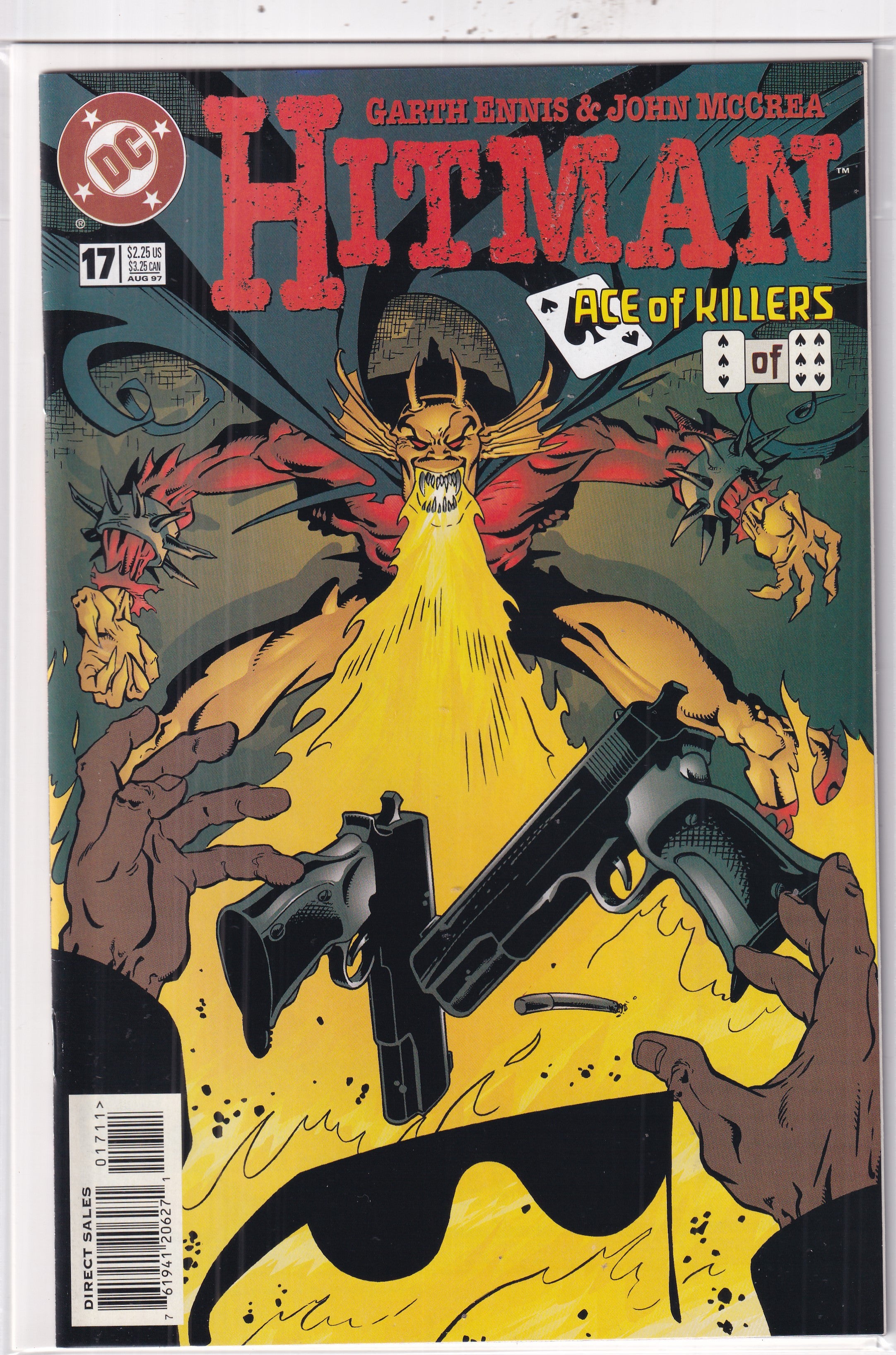 HITMAN #17 - Slab City Comics 