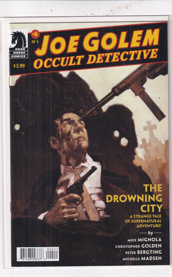 JOE GOLEM OCCULT DETECTIVE #4 - Slab City Comics 