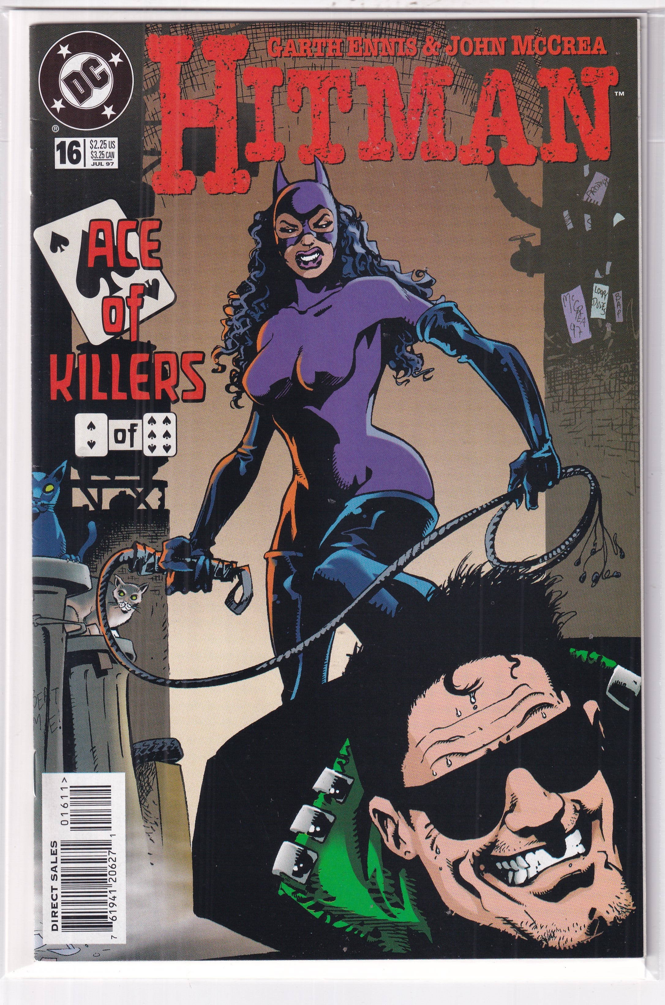 HITMAN #16 - Slab City Comics 