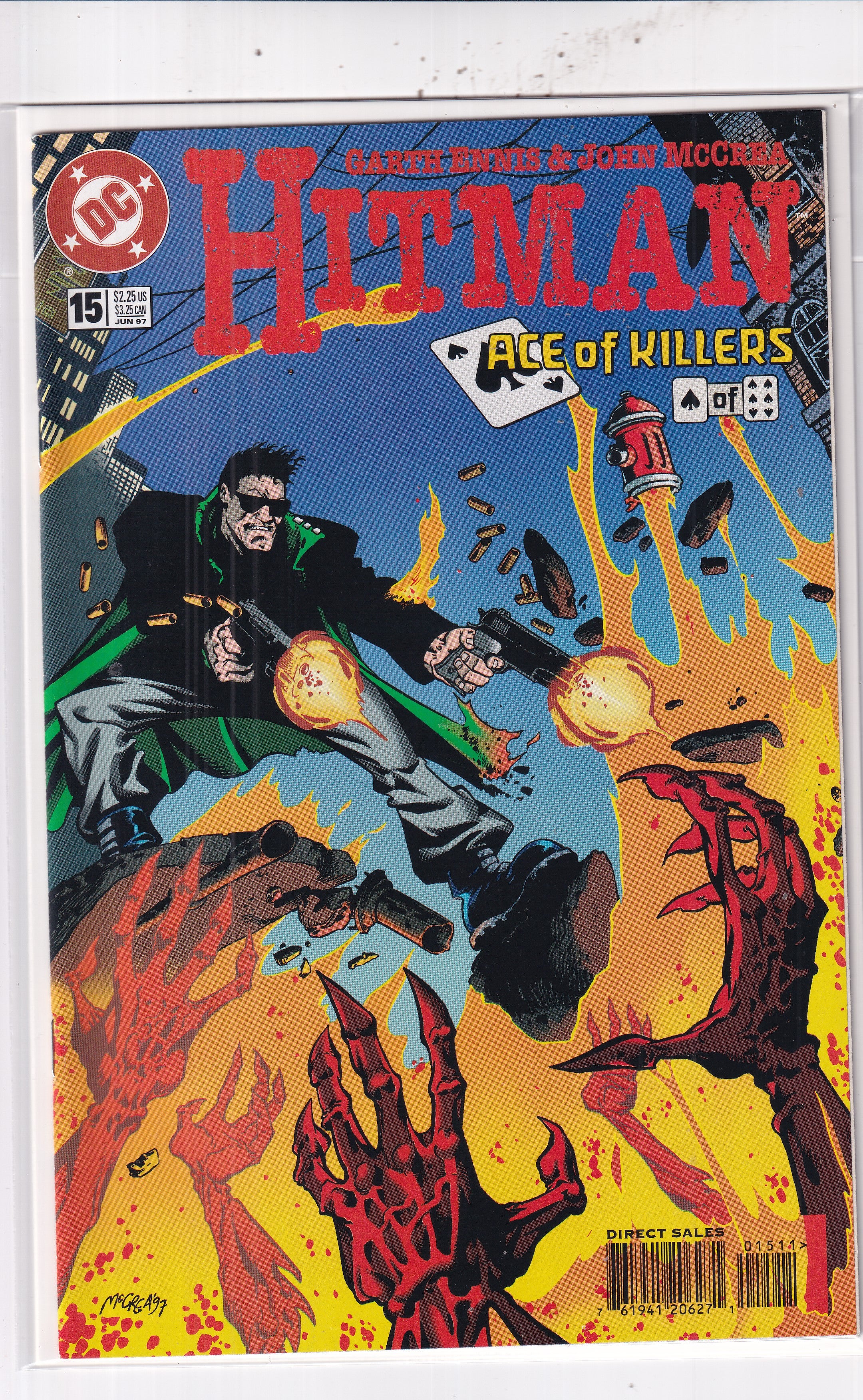 HITMAN #15 - Slab City Comics 