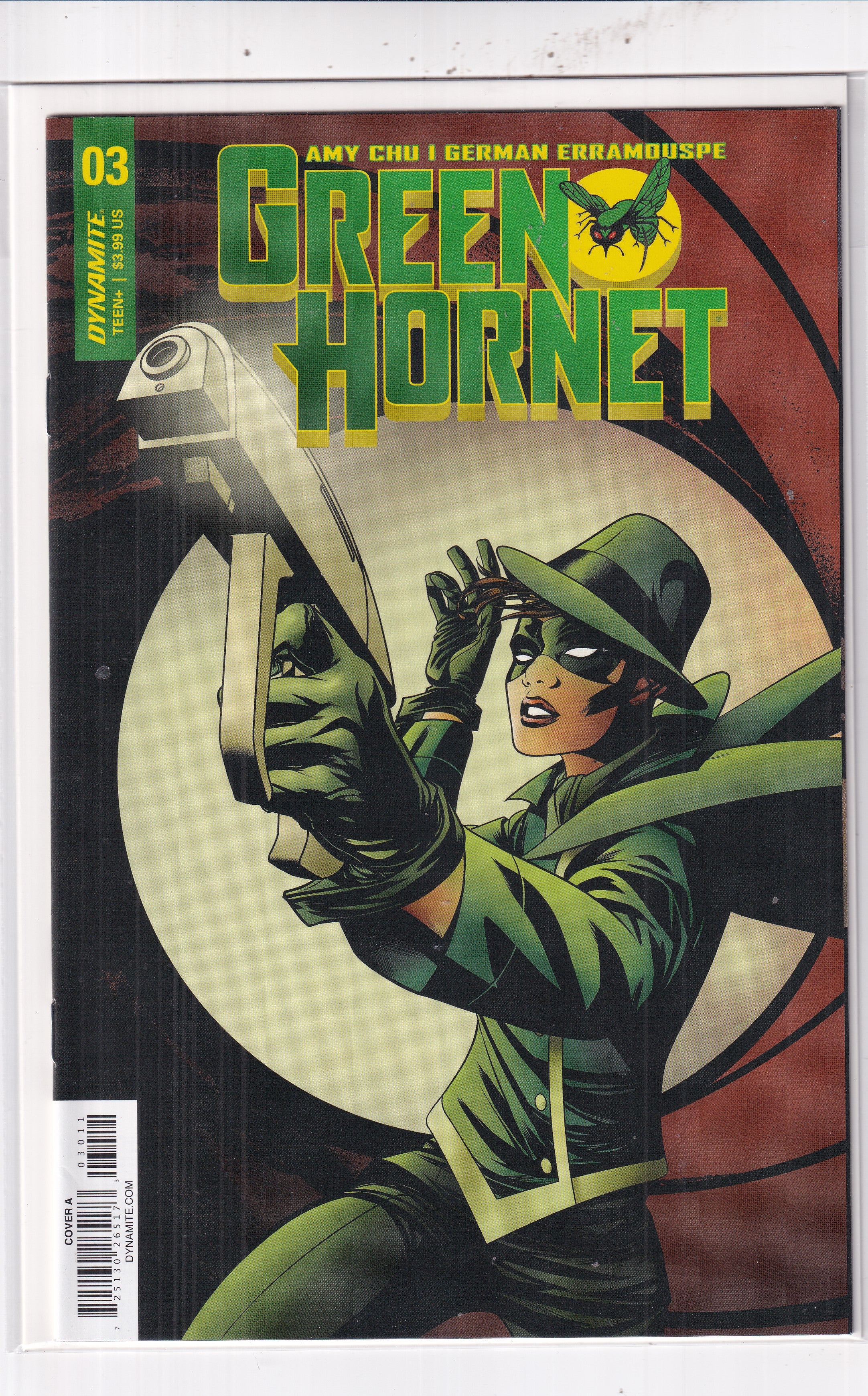 GREEN HORNET #3 - Slab City Comics 