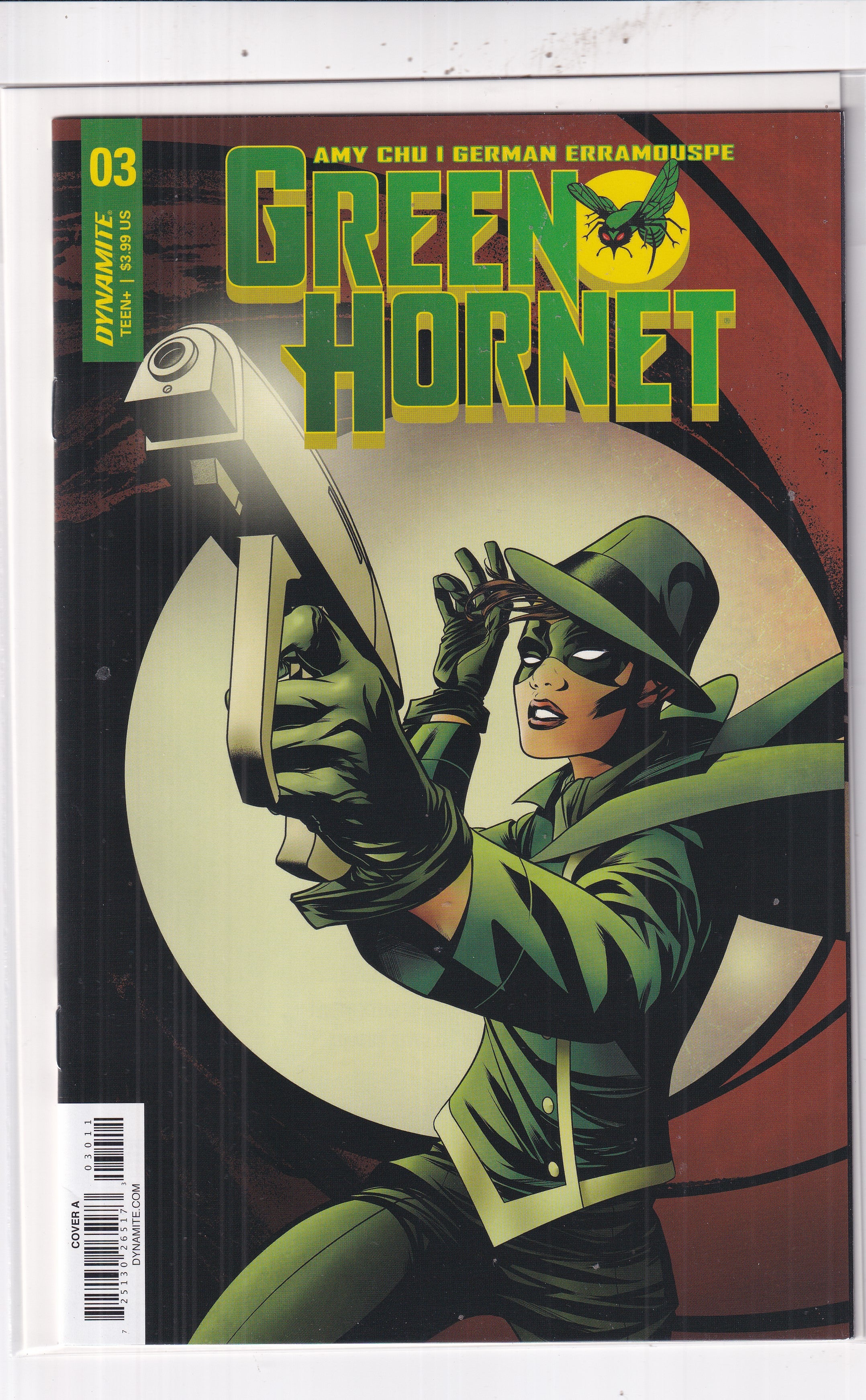 GREEN HORNET #3 - Slab City Comics 