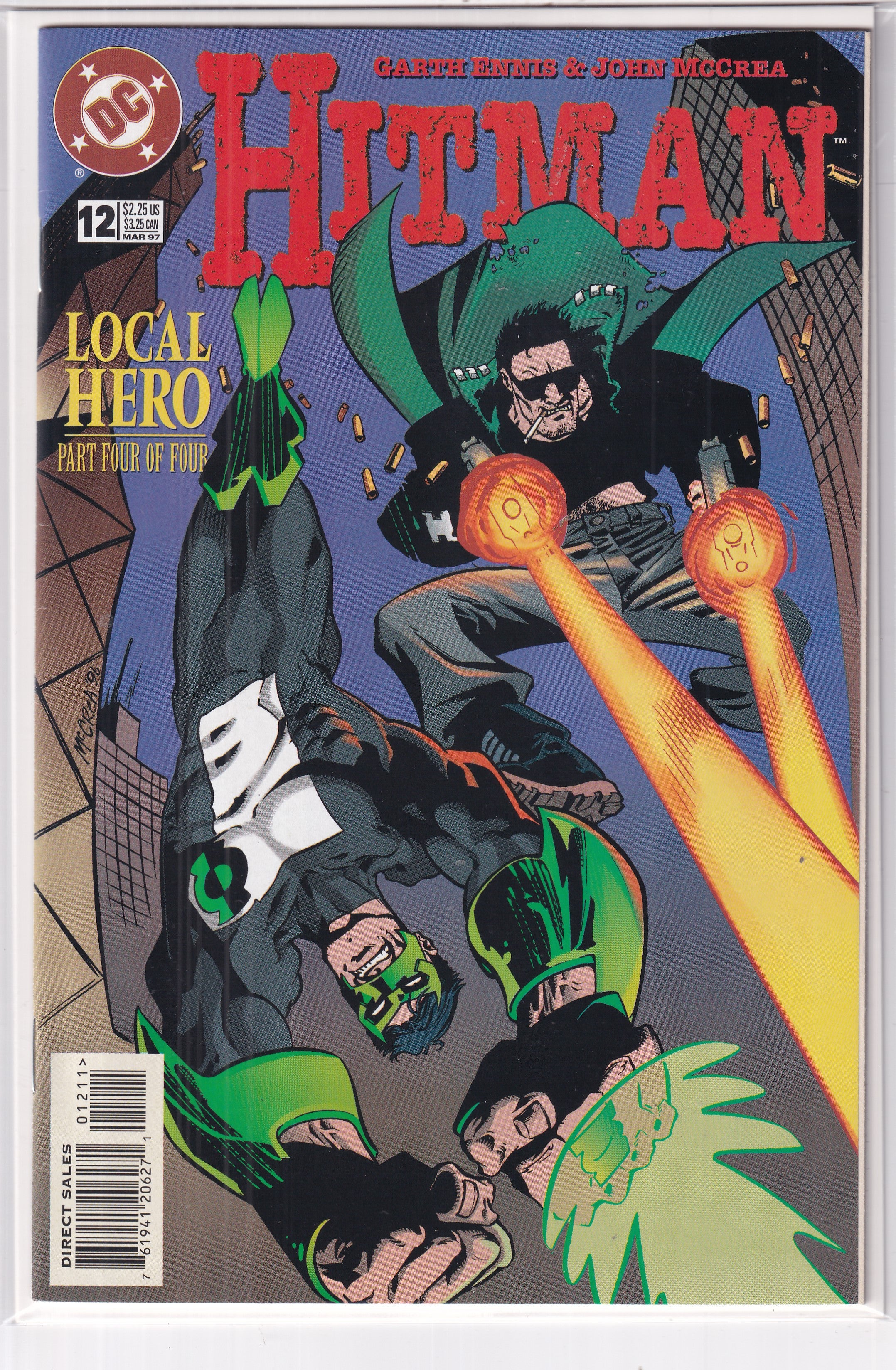 HITMAN #12 - Slab City Comics 