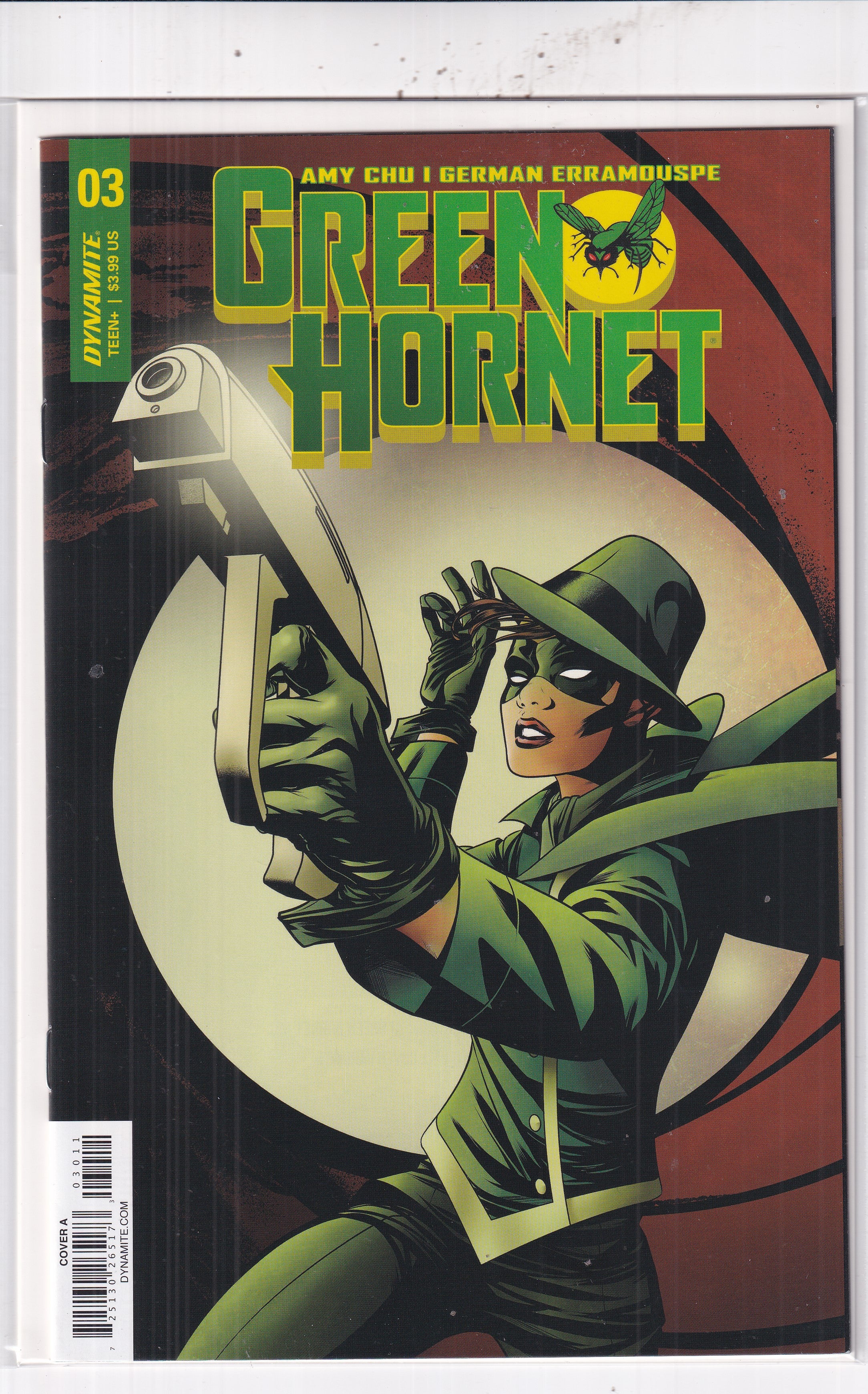 GREEN HORNET #3 - Slab City Comics 