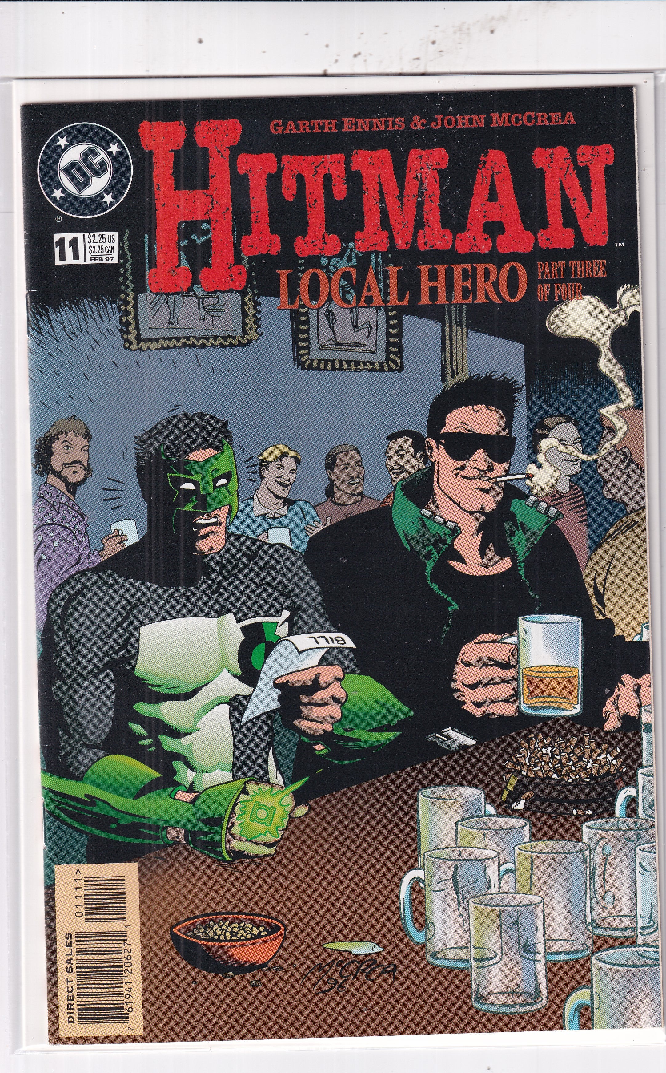 HITMAN #11 - Slab City Comics 