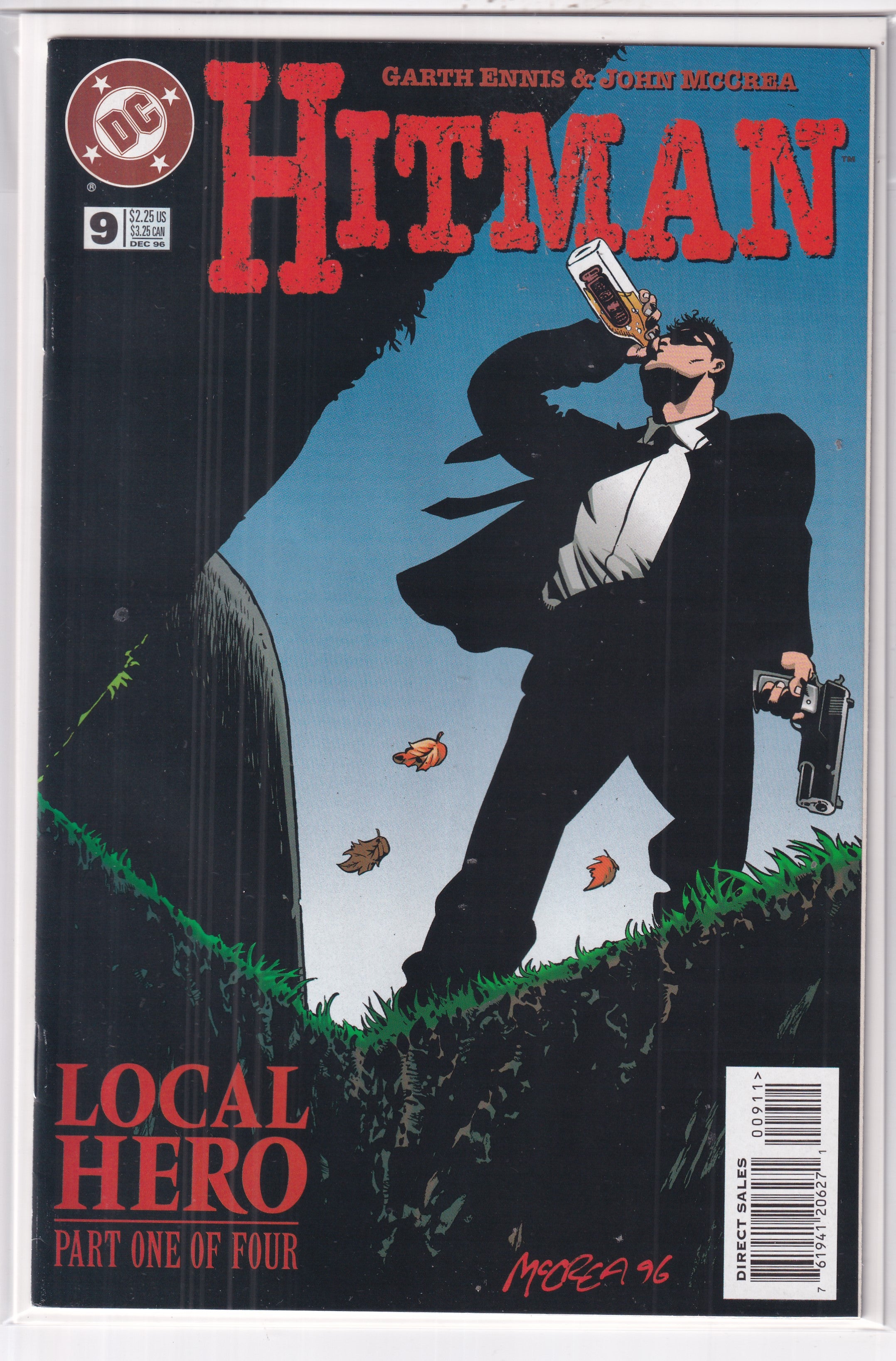 HITMAN #9 - Slab City Comics 