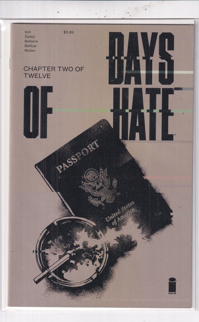 DAYS OF HATE