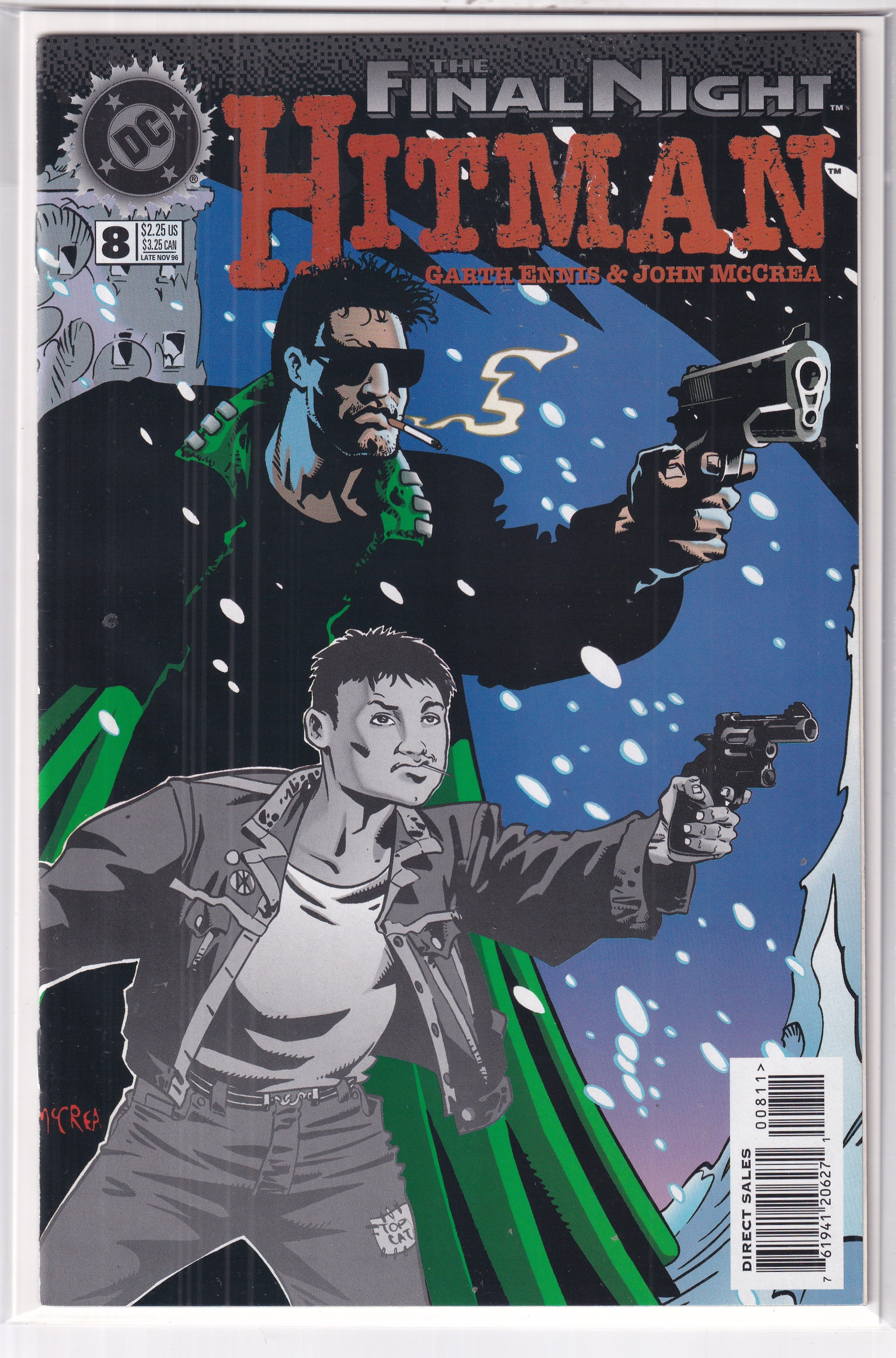 HITMAN #8 - Slab City Comics 
