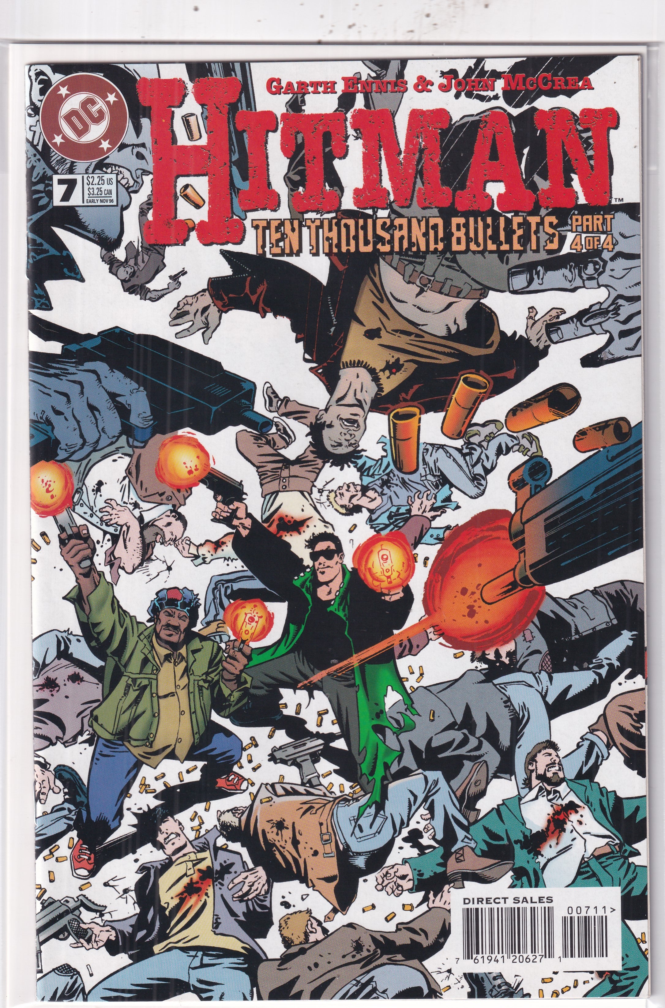 HITMAN #7 - Slab City Comics 