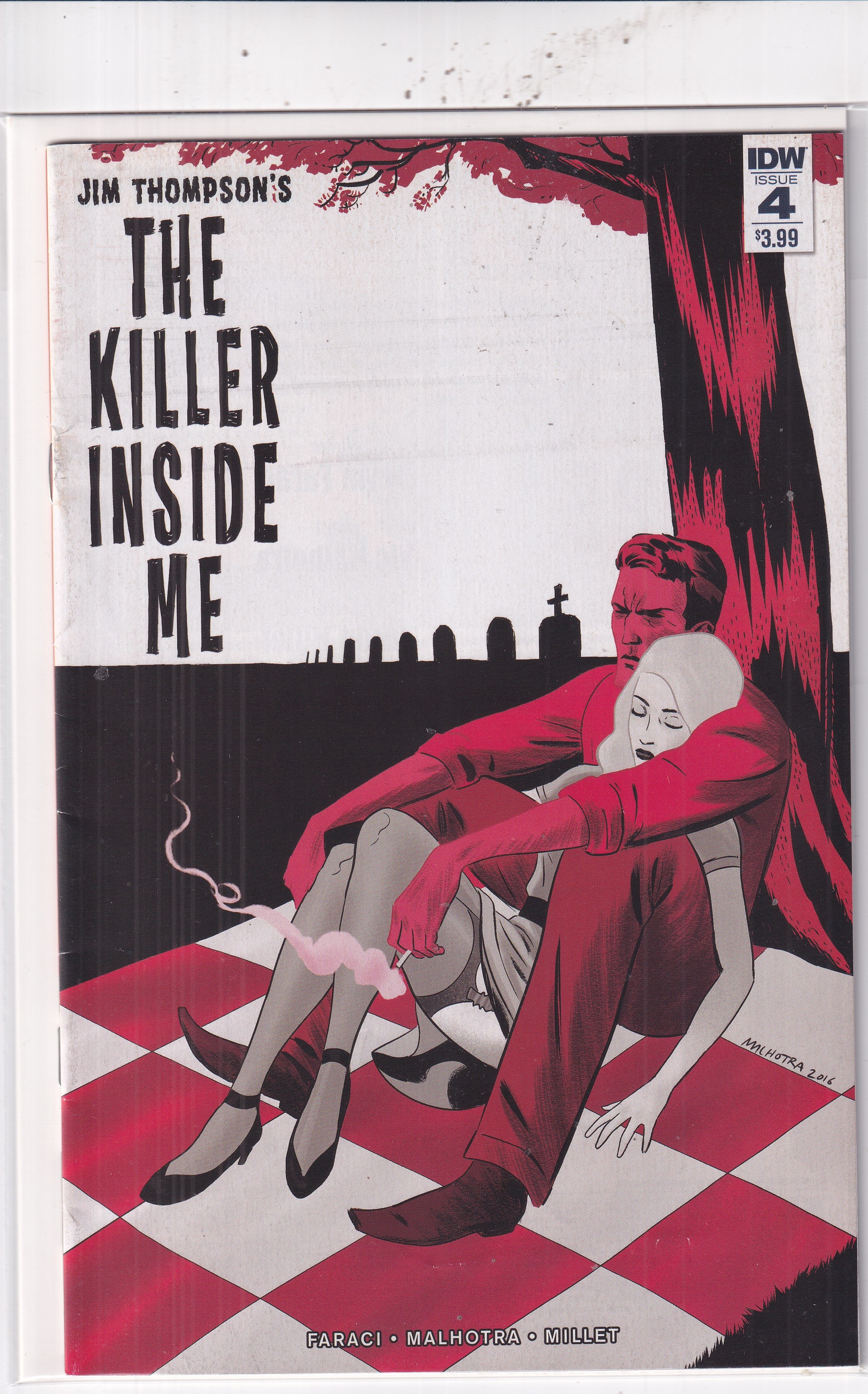 KILLER INSIDE ME #4 - Slab City Comics 