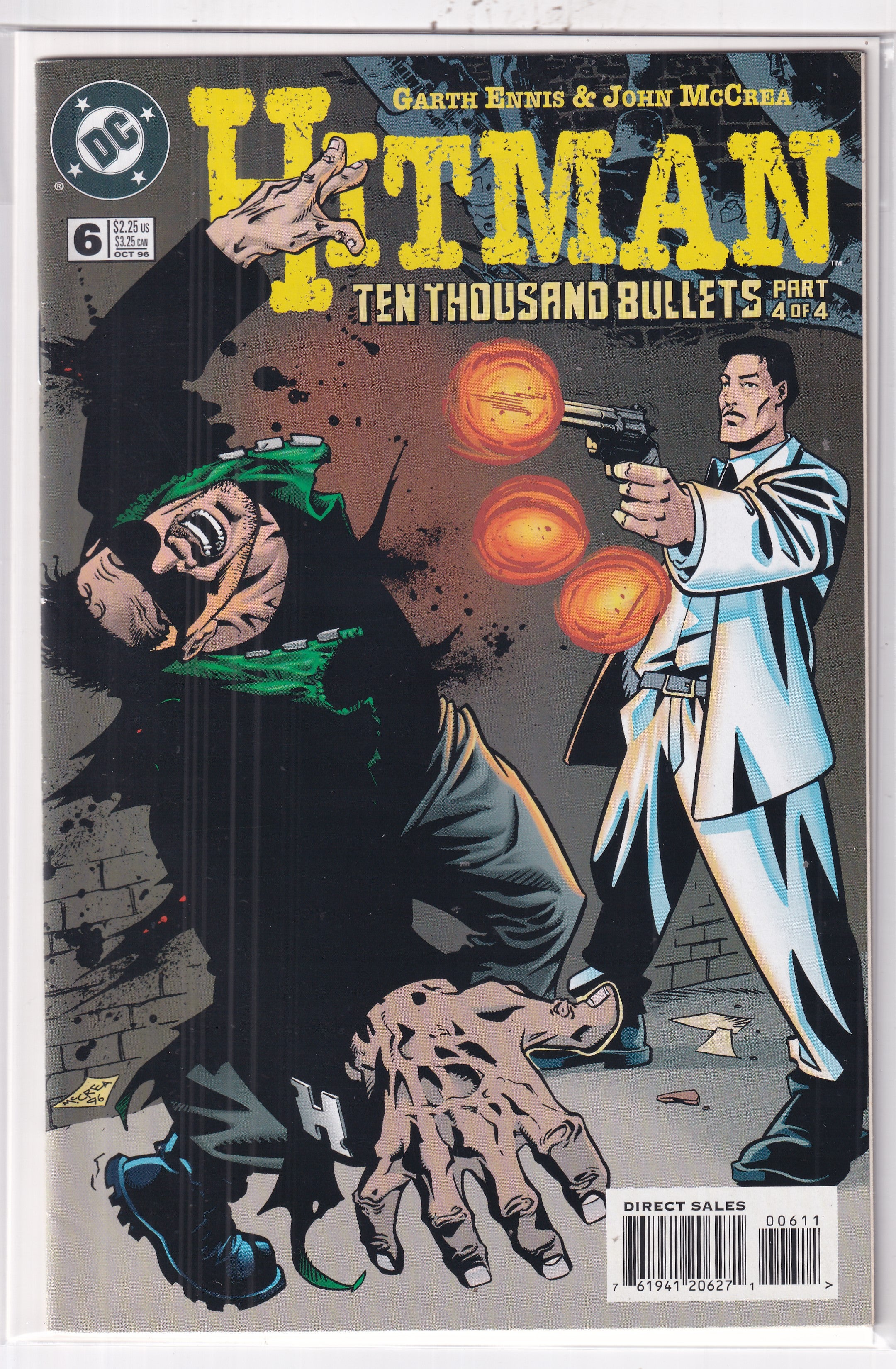 HITMAN #6 - Slab City Comics 