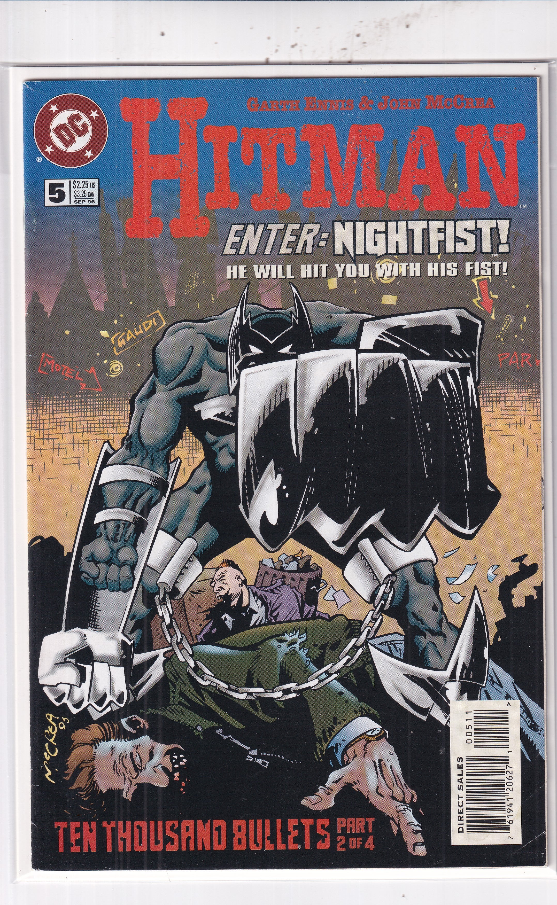 HITMAN #5 - Slab City Comics 