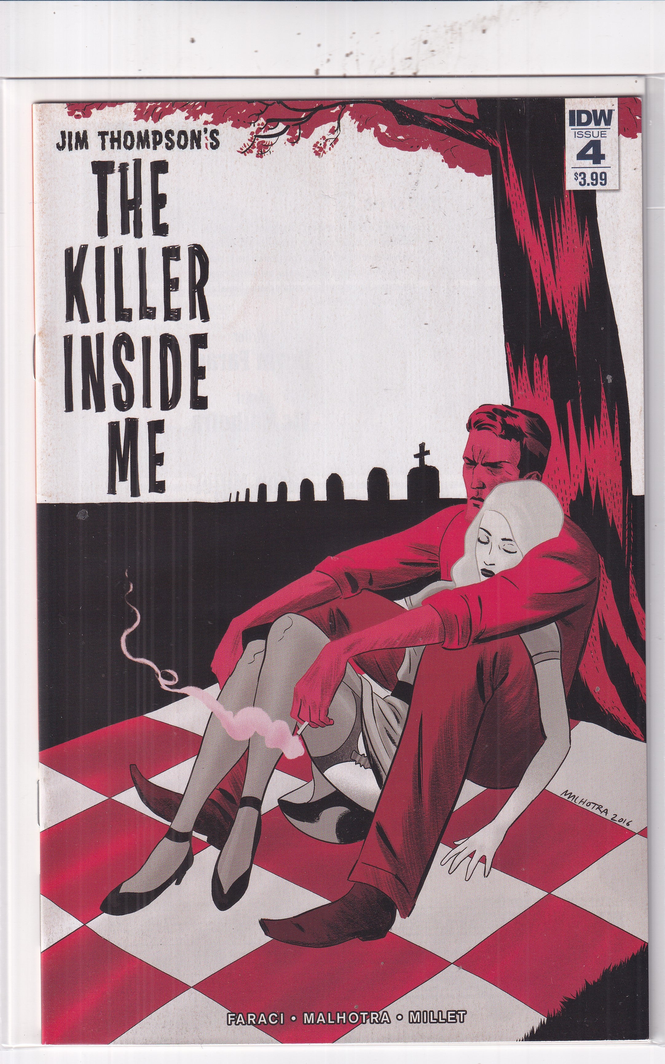 KILLER INSIDE ME #4 - Slab City Comics 