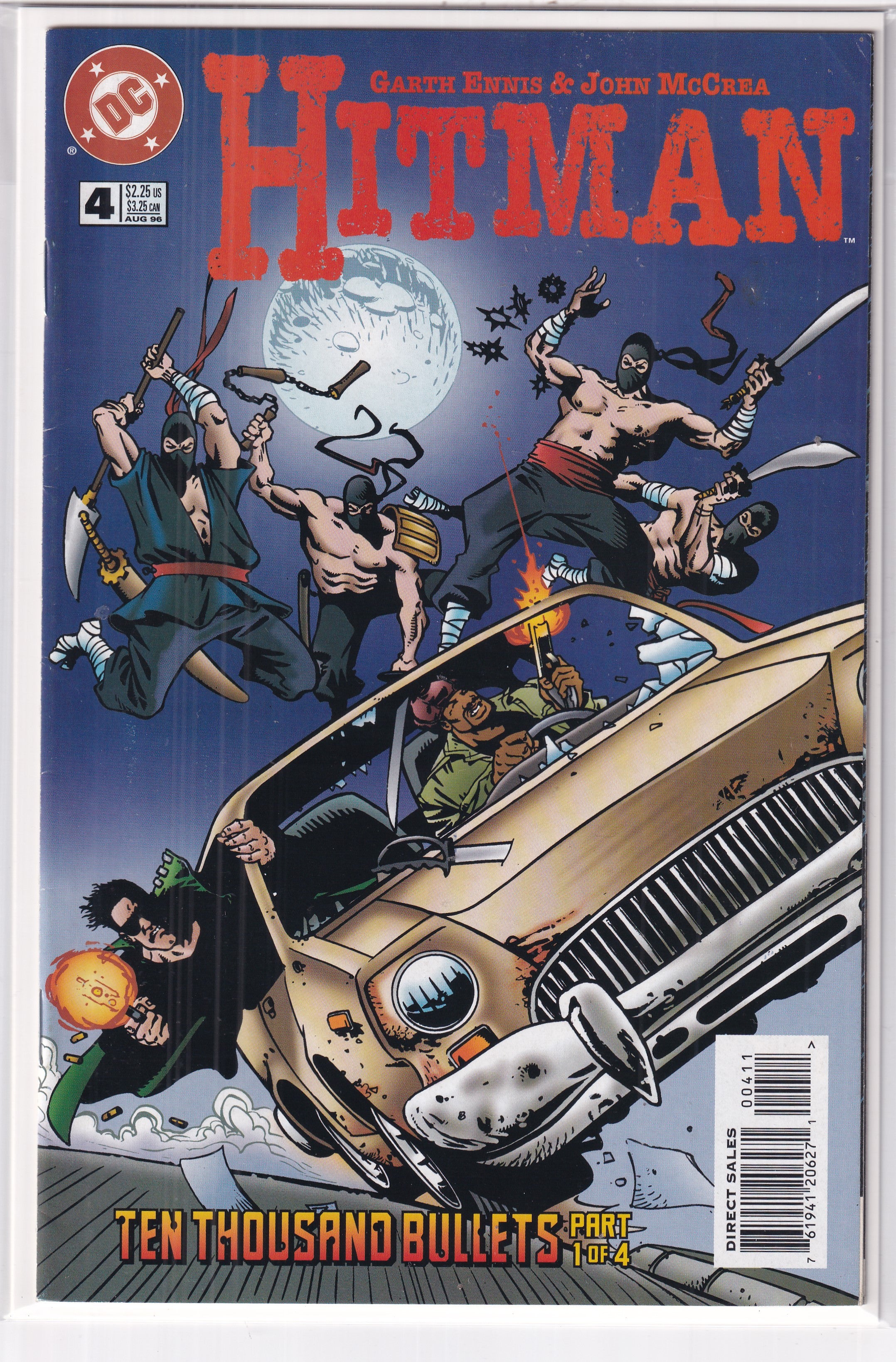 HITMAN #4 - Slab City Comics 