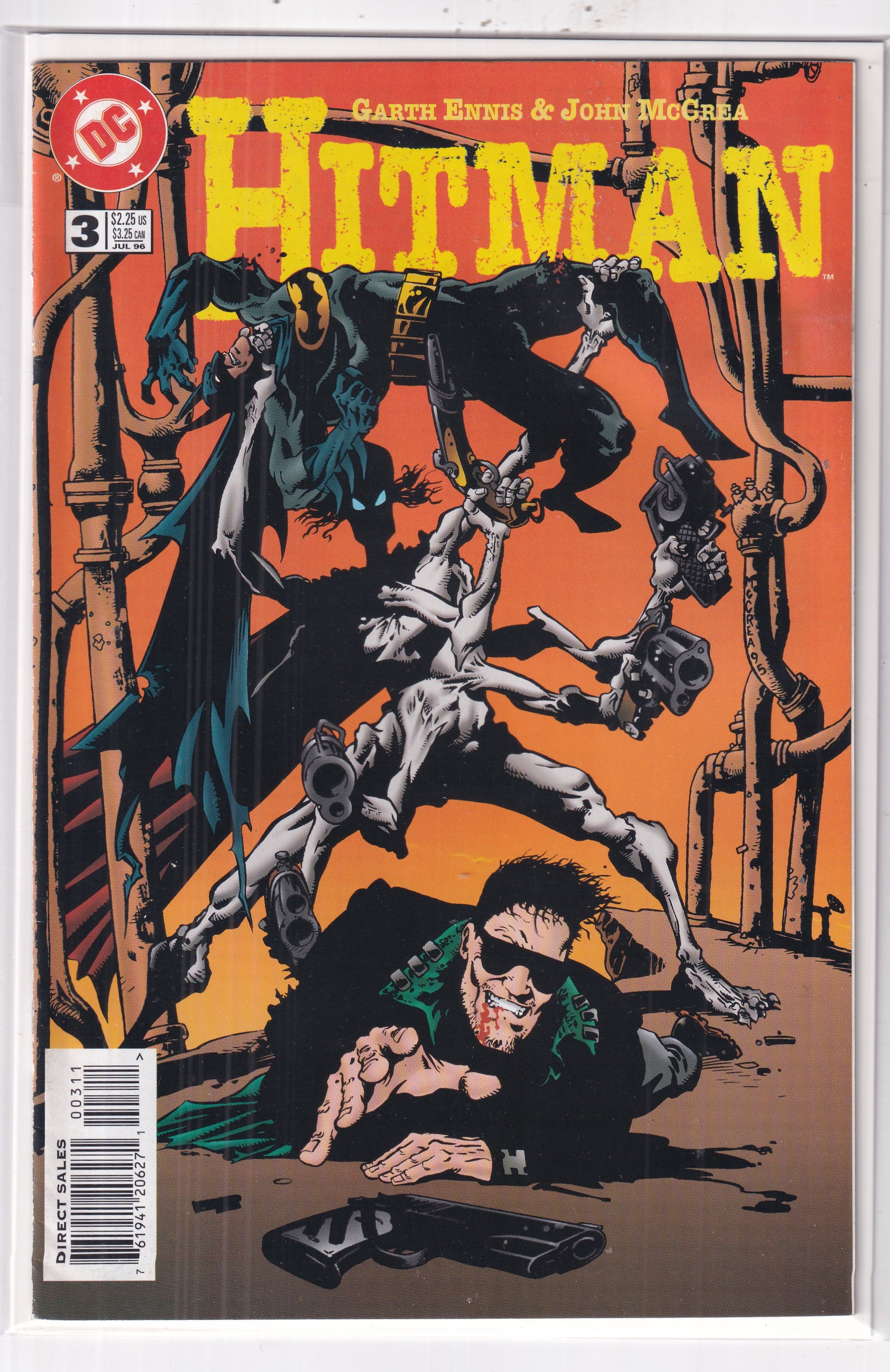 HITMAN #3 - Slab City Comics 