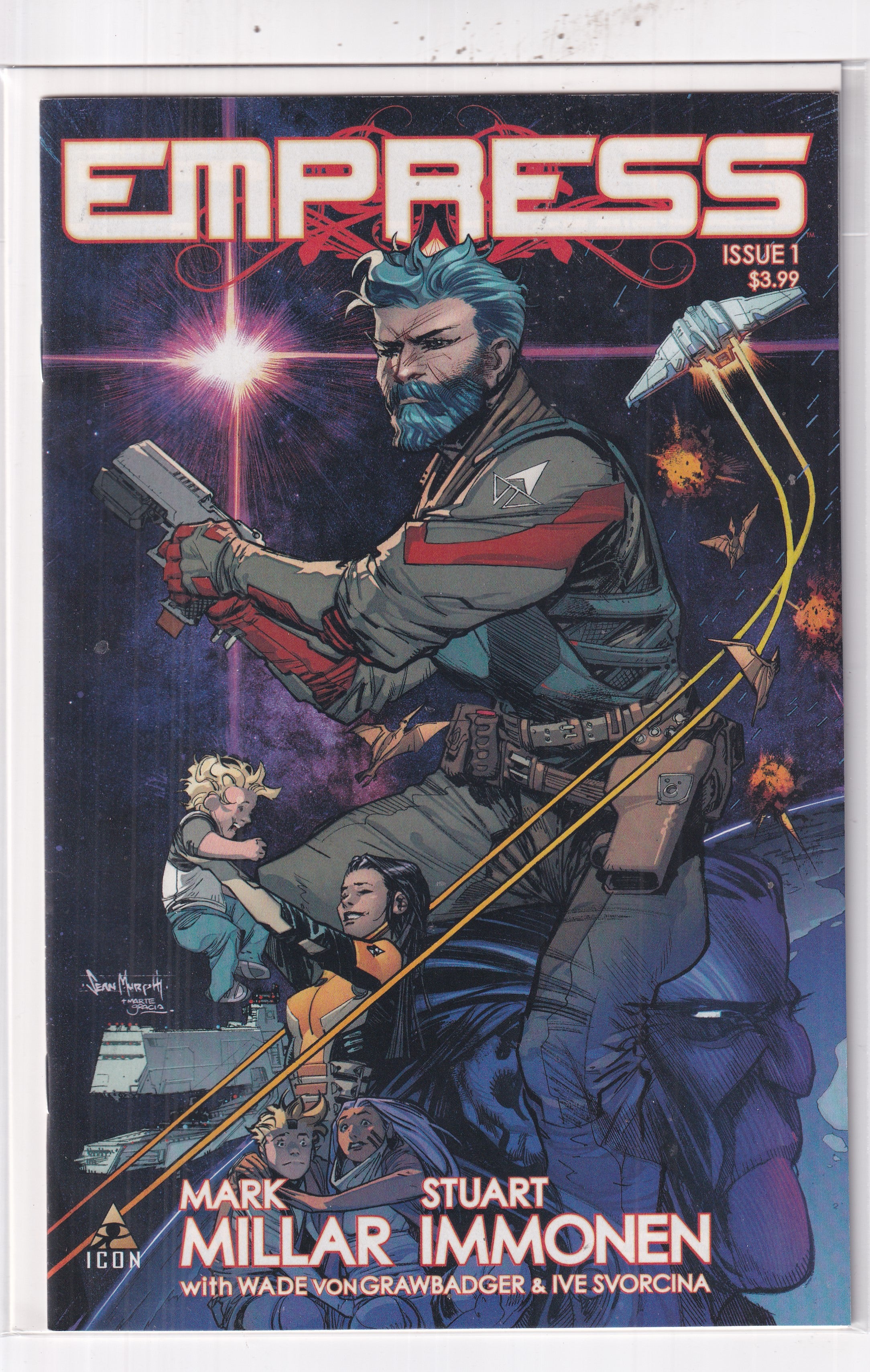 EMPRESS #1 - Slab City Comics 