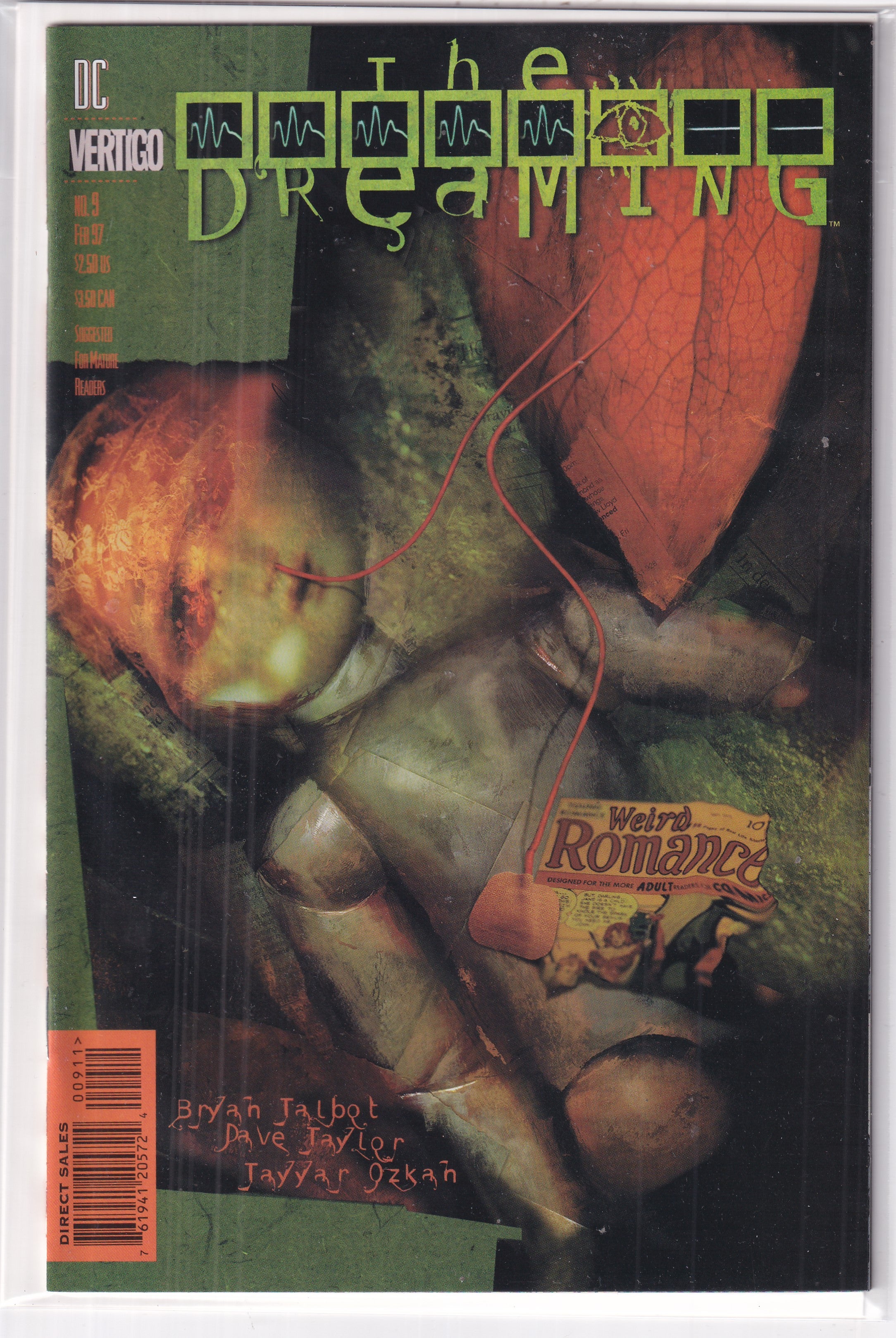 DREAMING #9 - Slab City Comics 