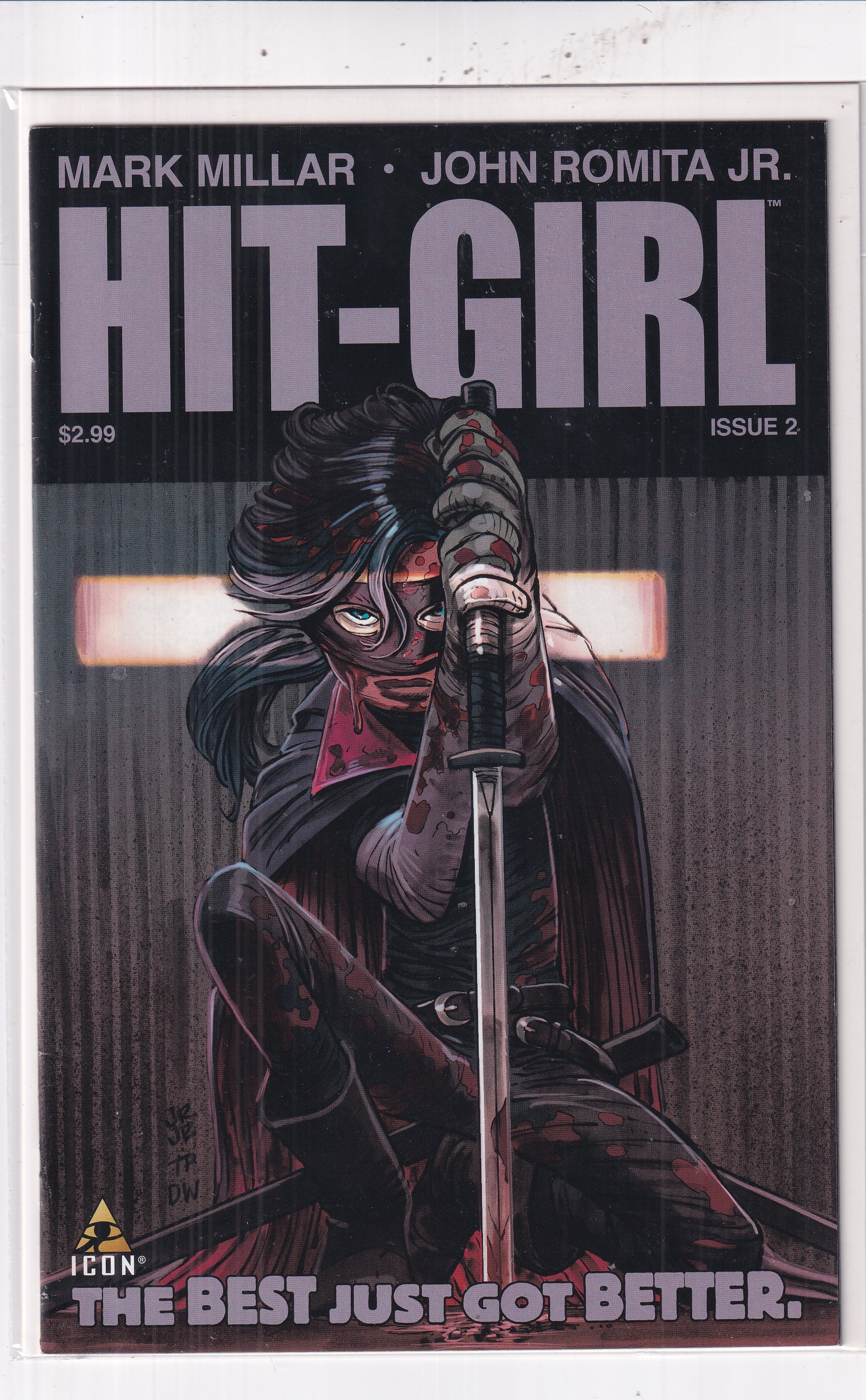 HIT-GIRL #2 - Slab City Comics 