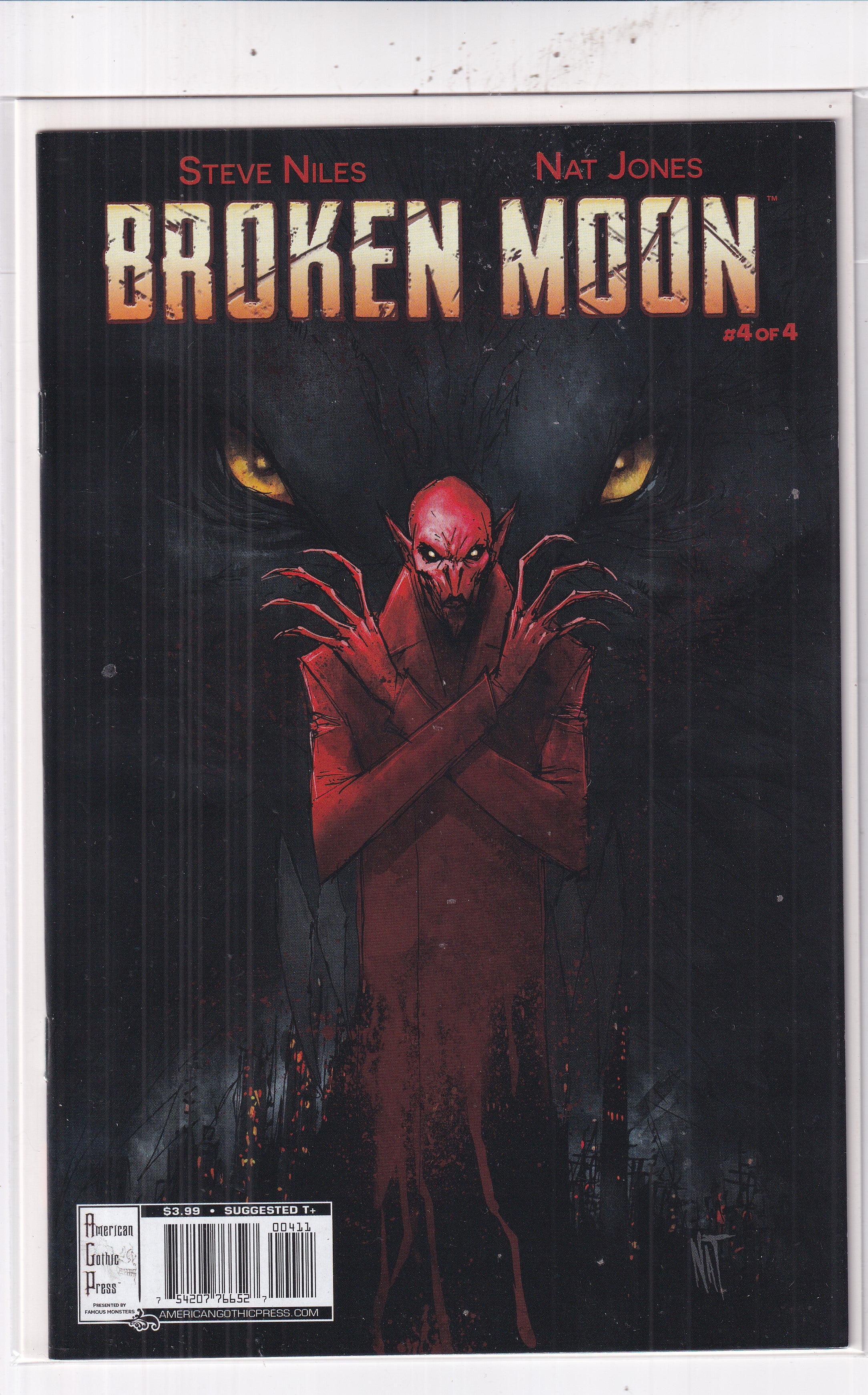 BROKEN MOON #4 - Slab City Comics 