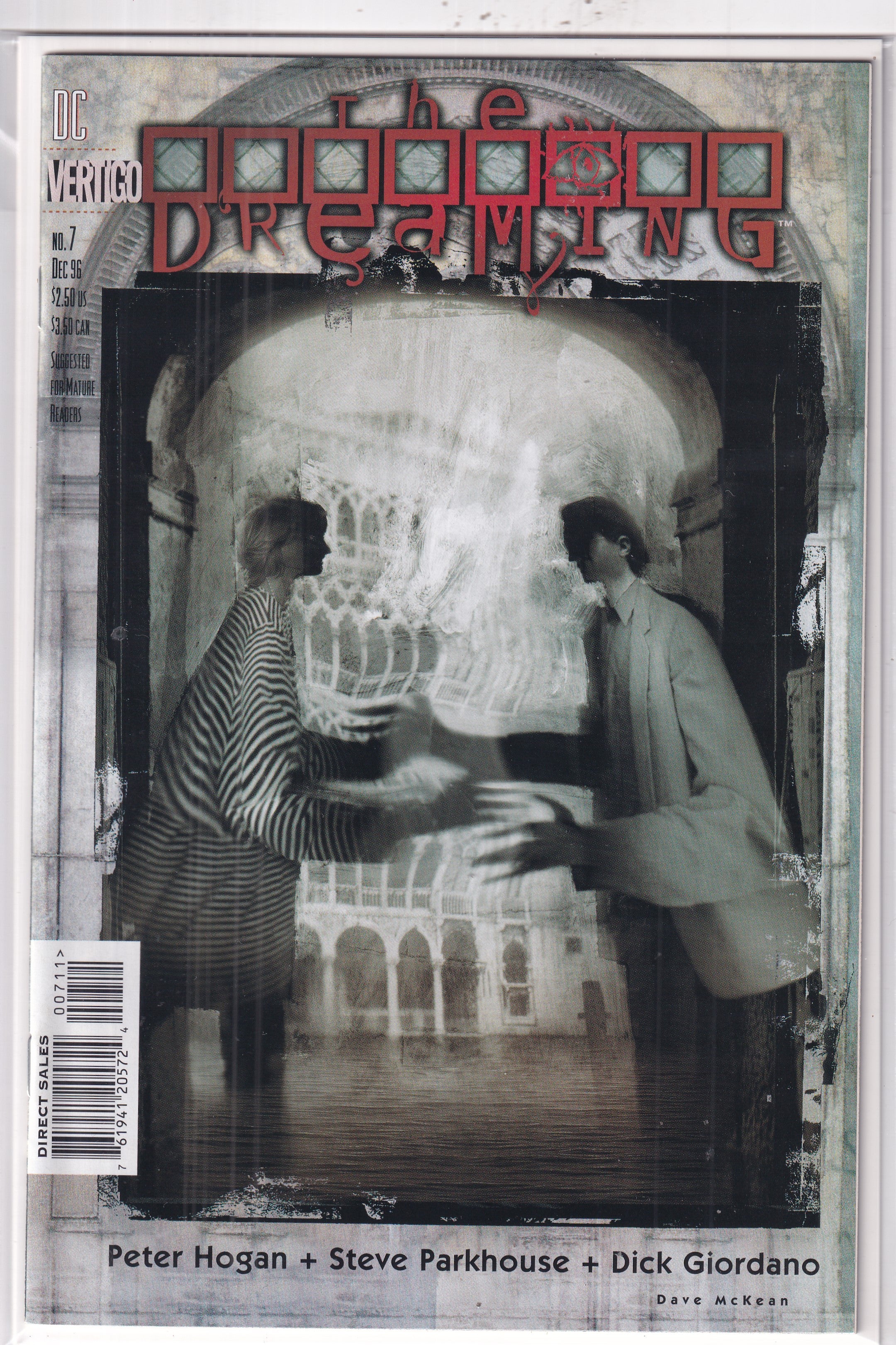 DREAMING #7 - Slab City Comics 