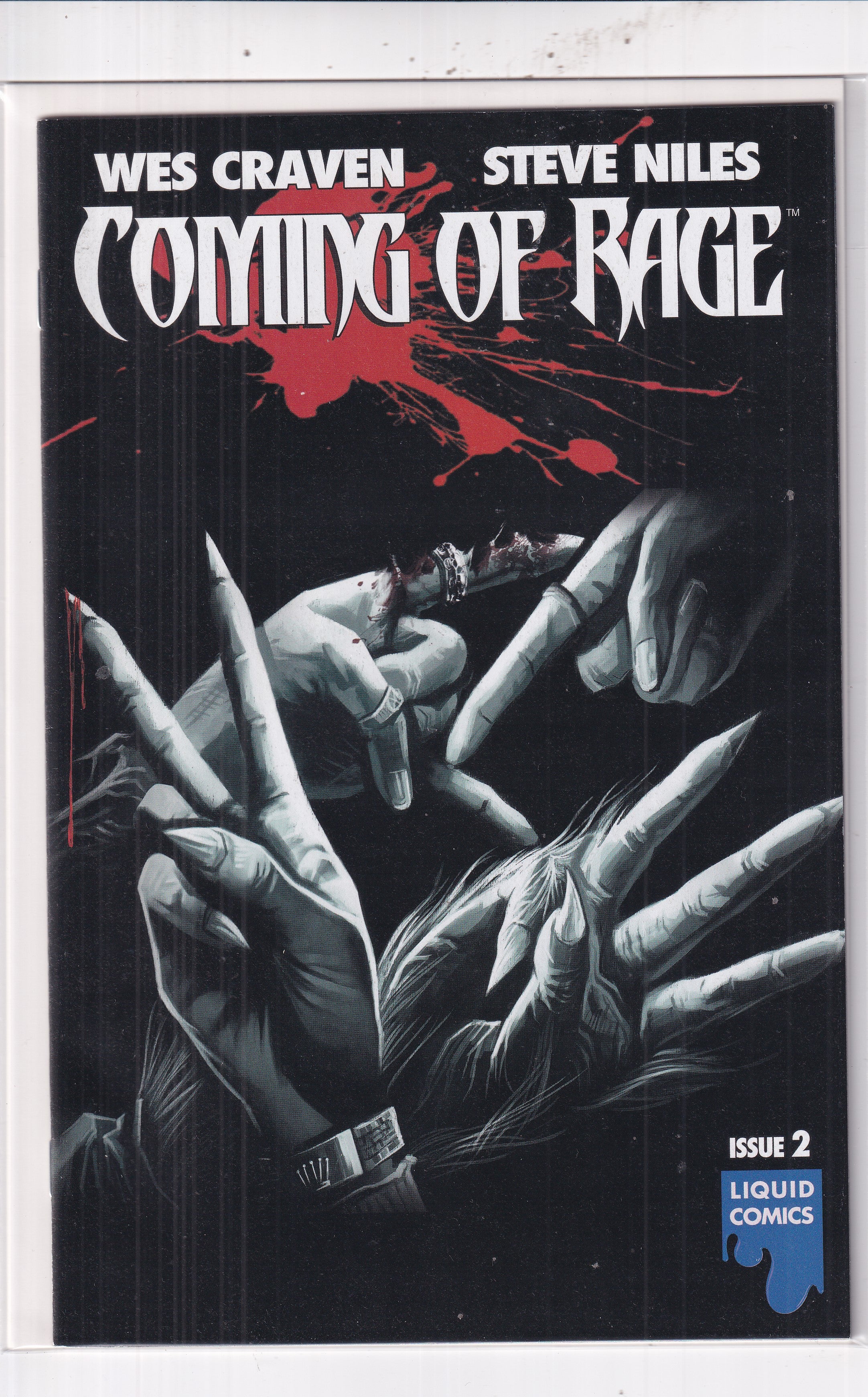 COMING OF RAGE #2 - Slab City Comics 