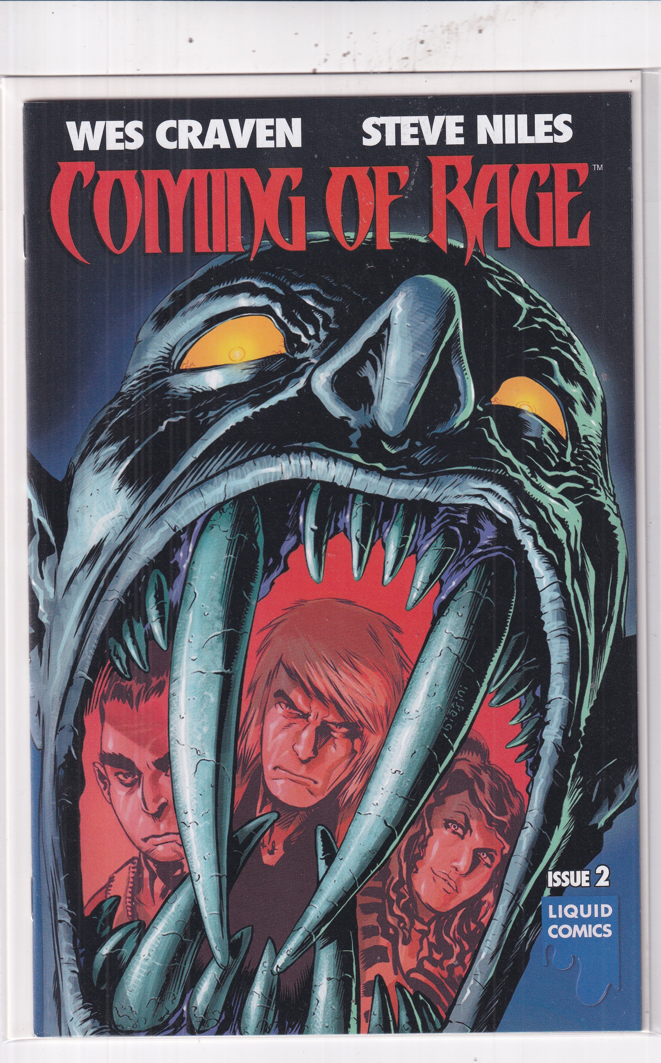 COMING OF RAGE #2 - Slab City Comics 