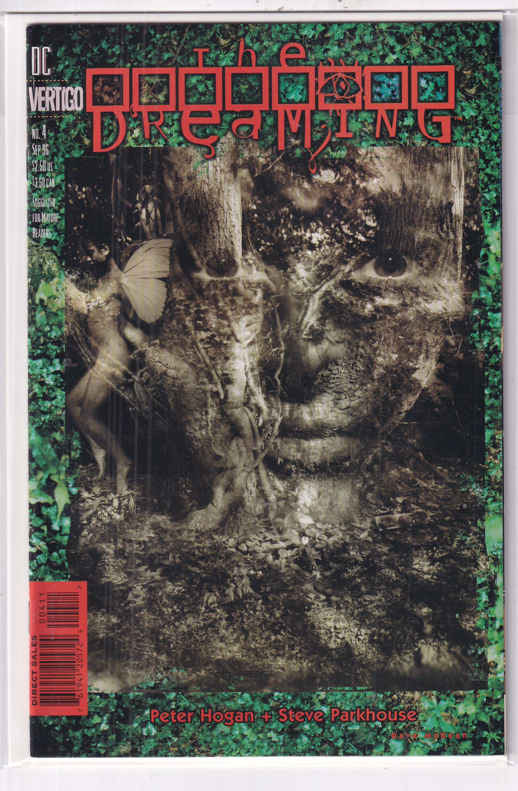 DREAMING #4 - Slab City Comics 
