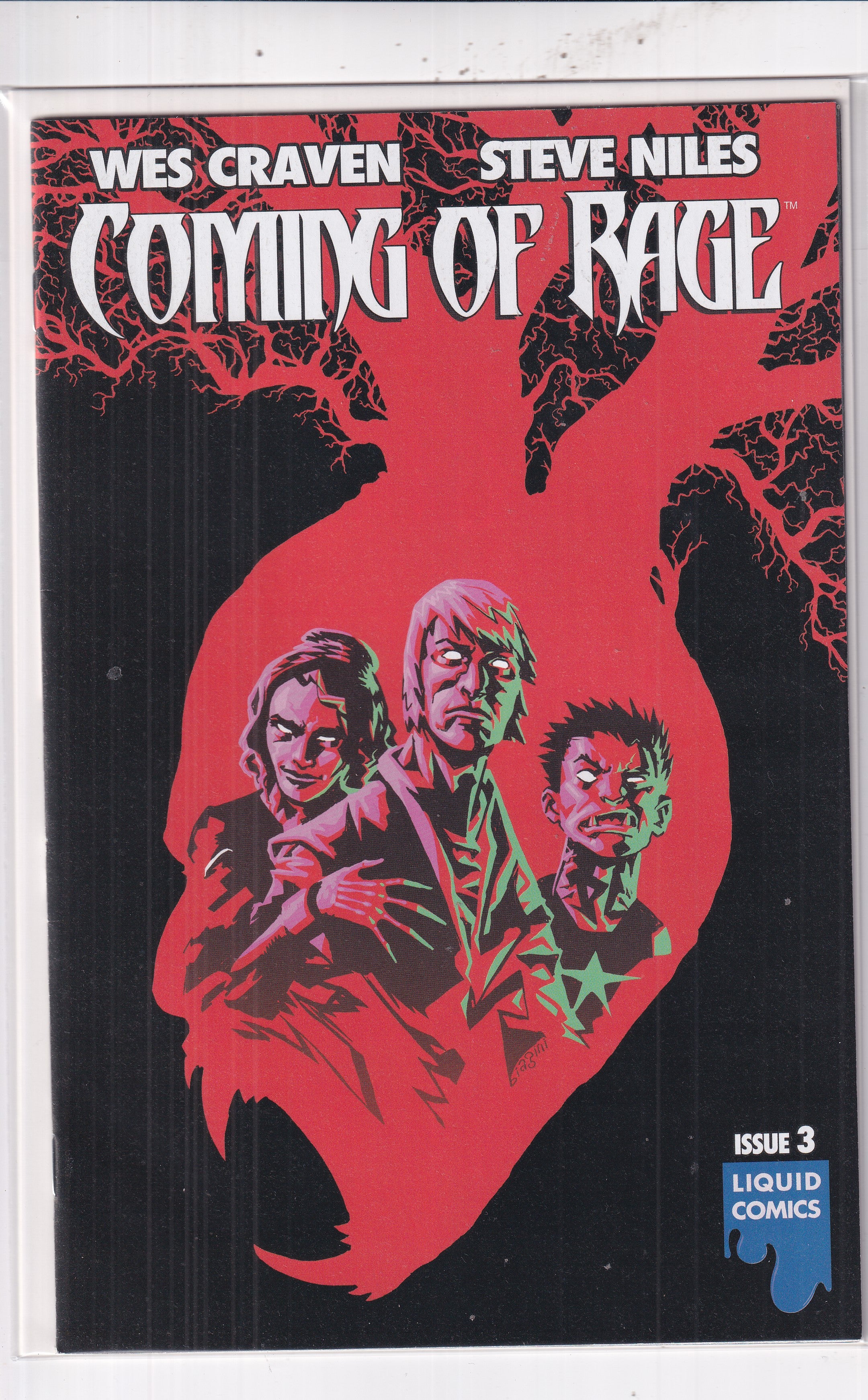COMING OF RAGE #3 - Slab City Comics 