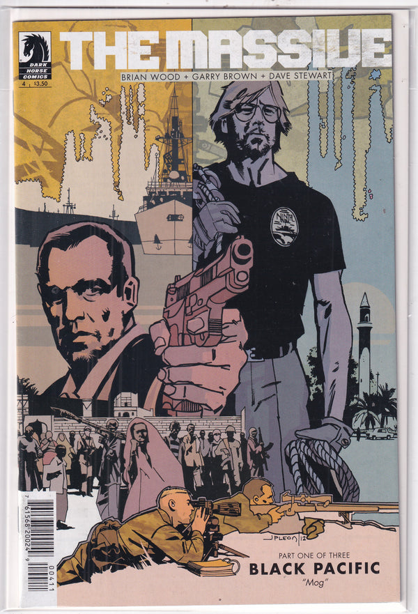 MASSIVE #4 - Slab City Comics 