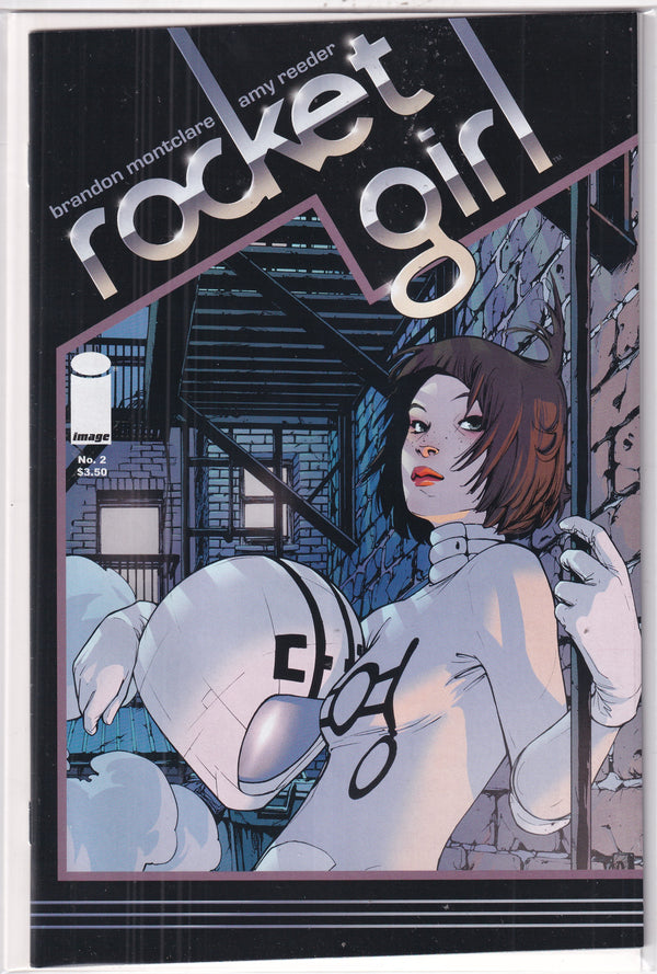 ROCKET GIRL #2 - Slab City Comics 
