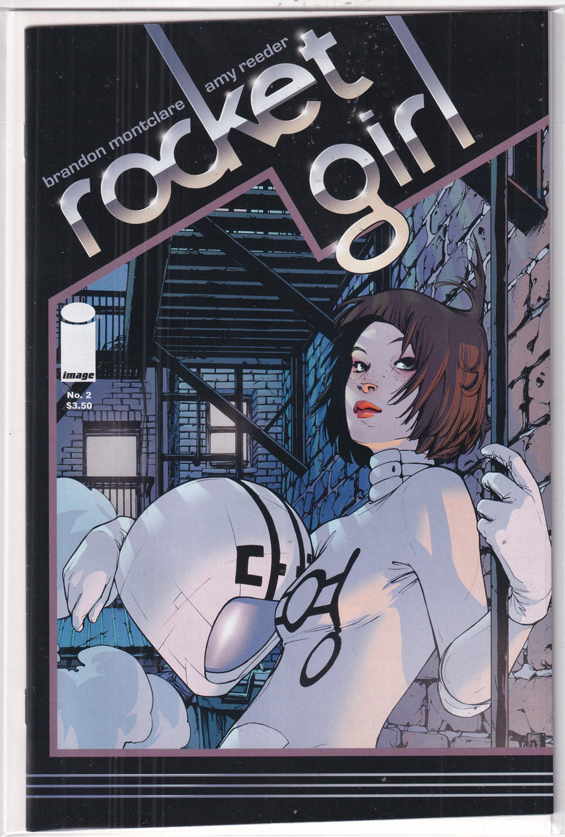 ROCKET GIRL