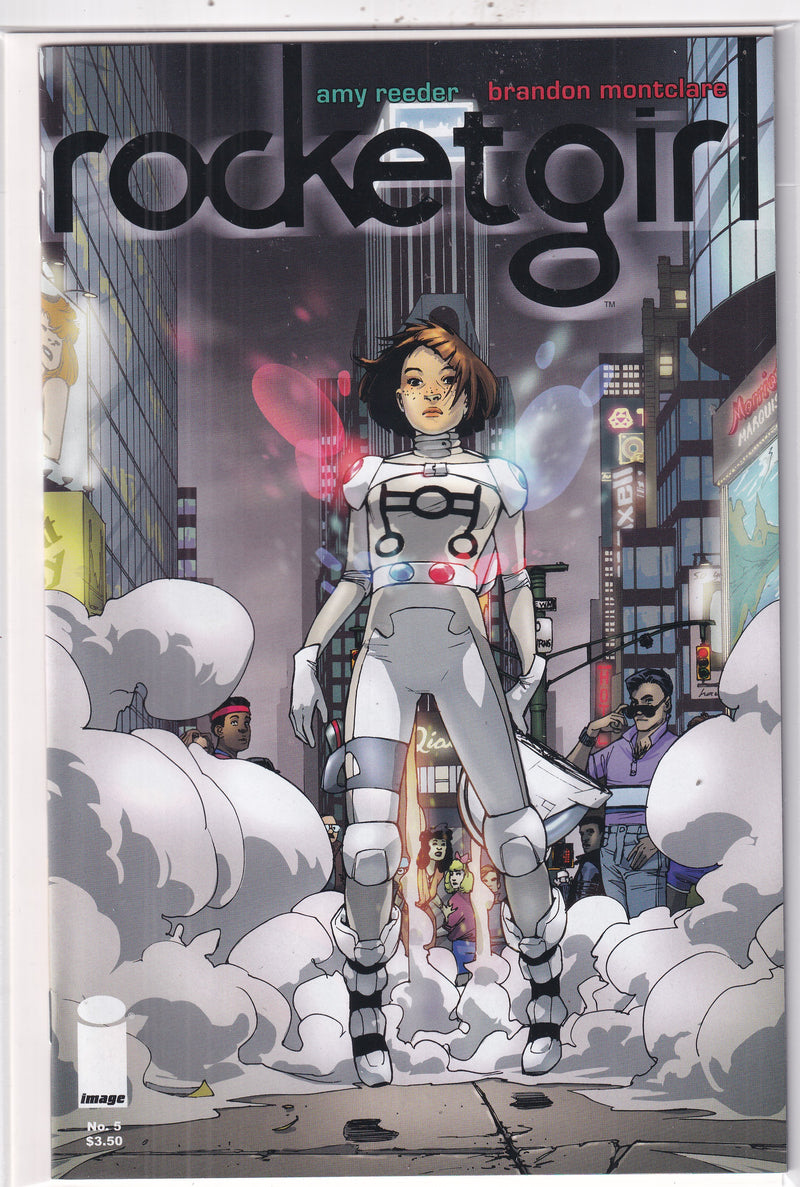 ROCKET GIRL