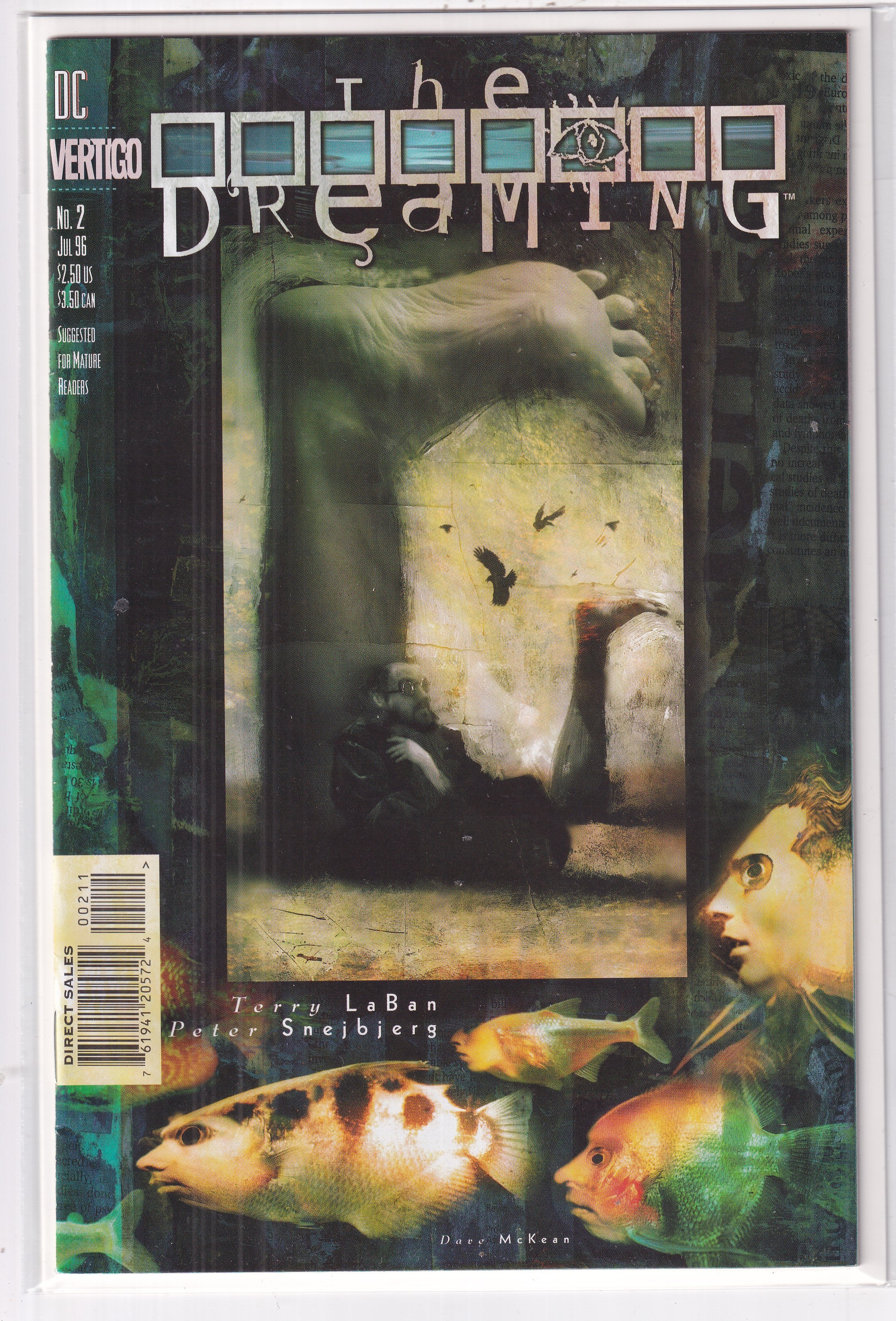 DREAMING #2 - Slab City Comics 