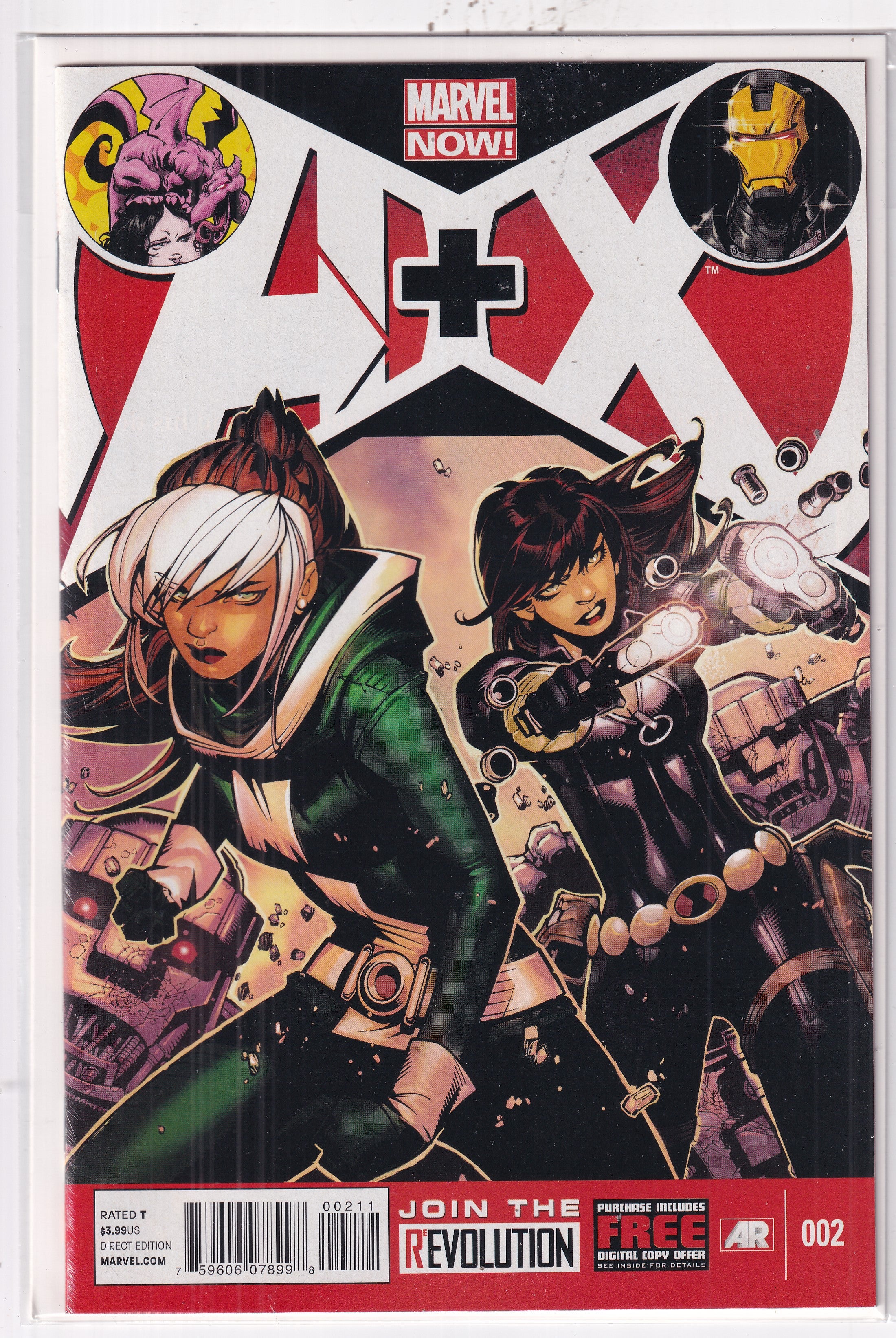 A+X #2 - Slab City Comics 