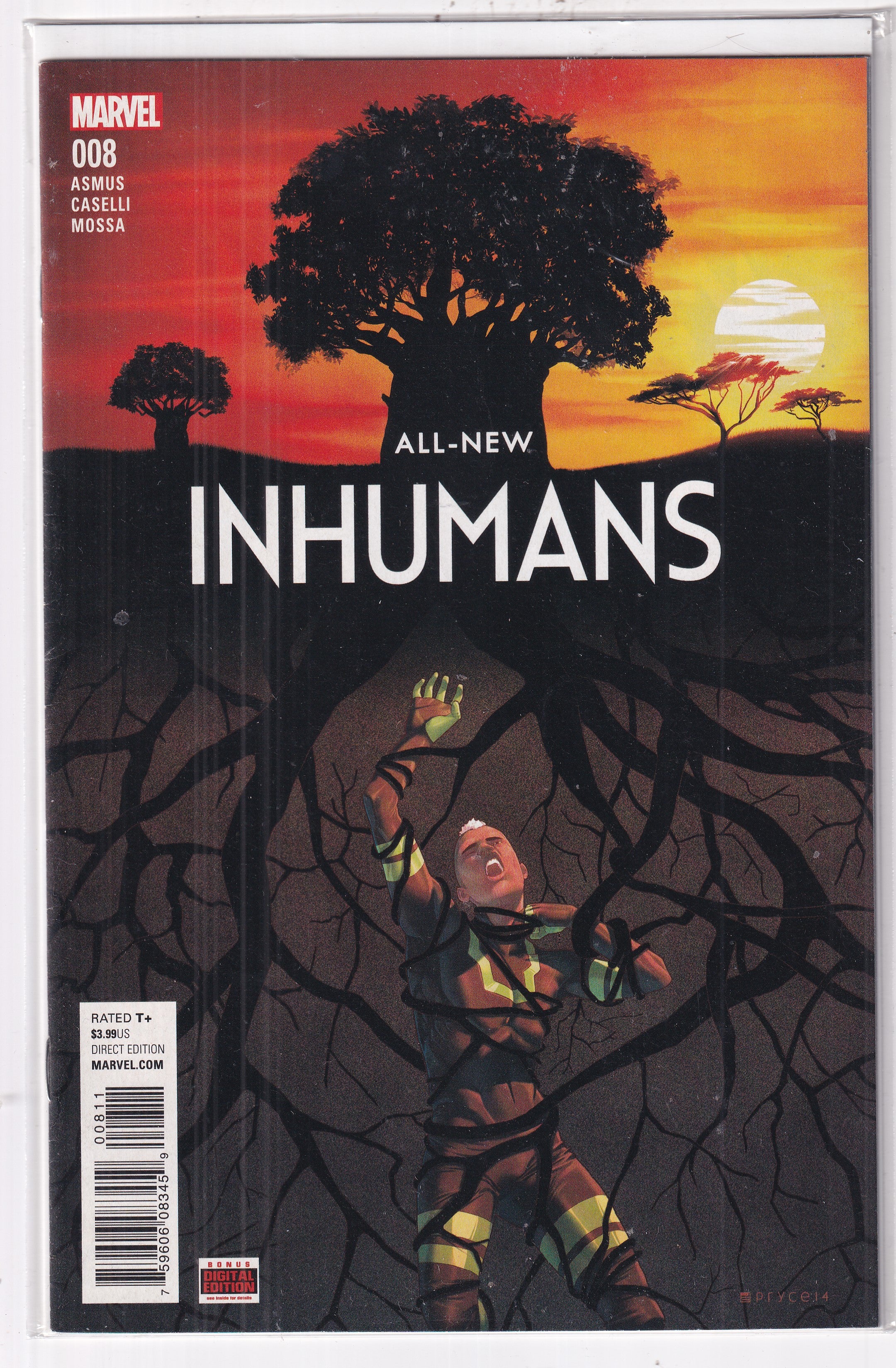 ALL-NEW INHUMANS #8 - Slab City Comics 