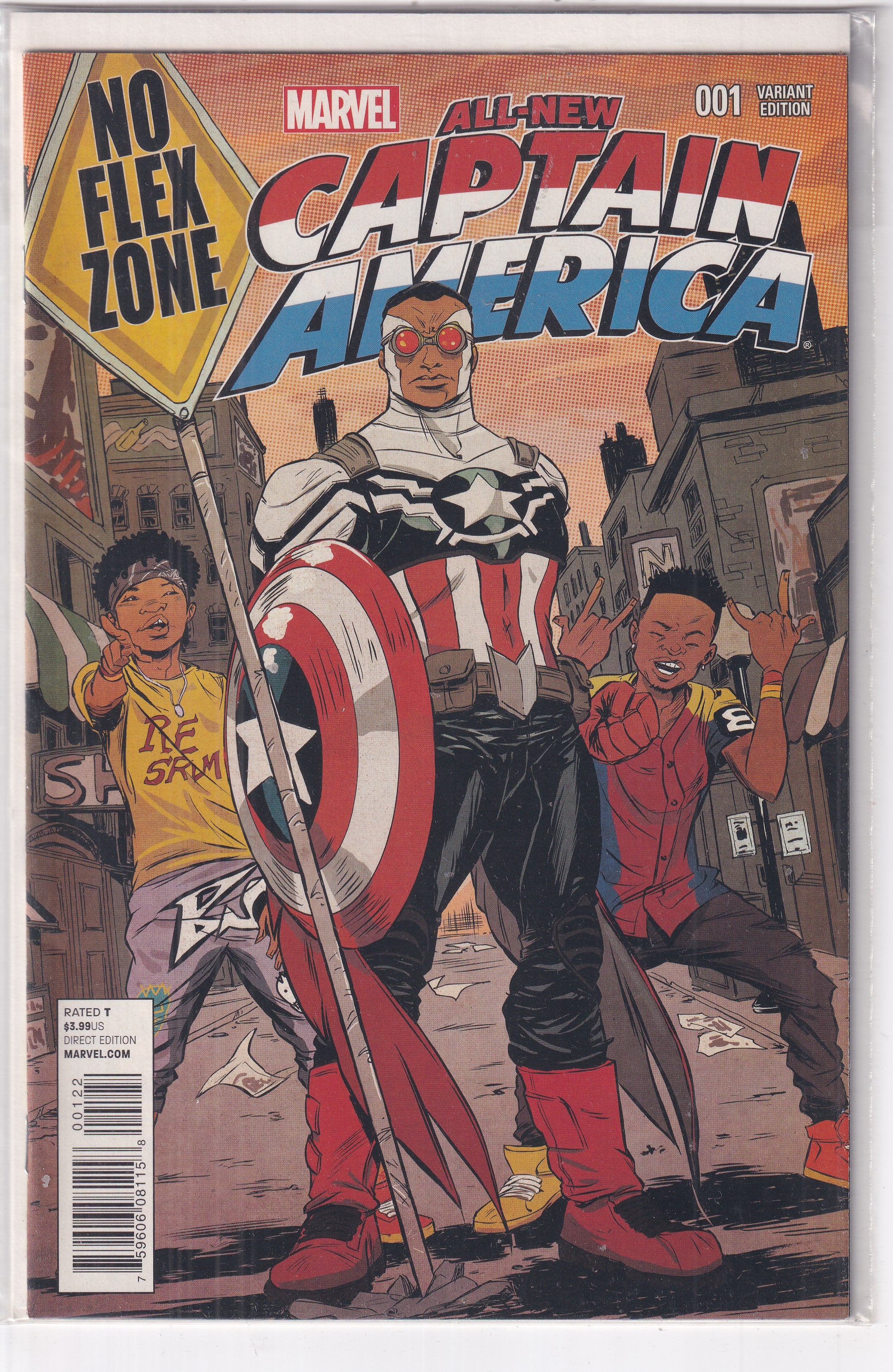 ALL-NEW CAPTAIN AMERICA #1 VARIANT - Slab City Comics 