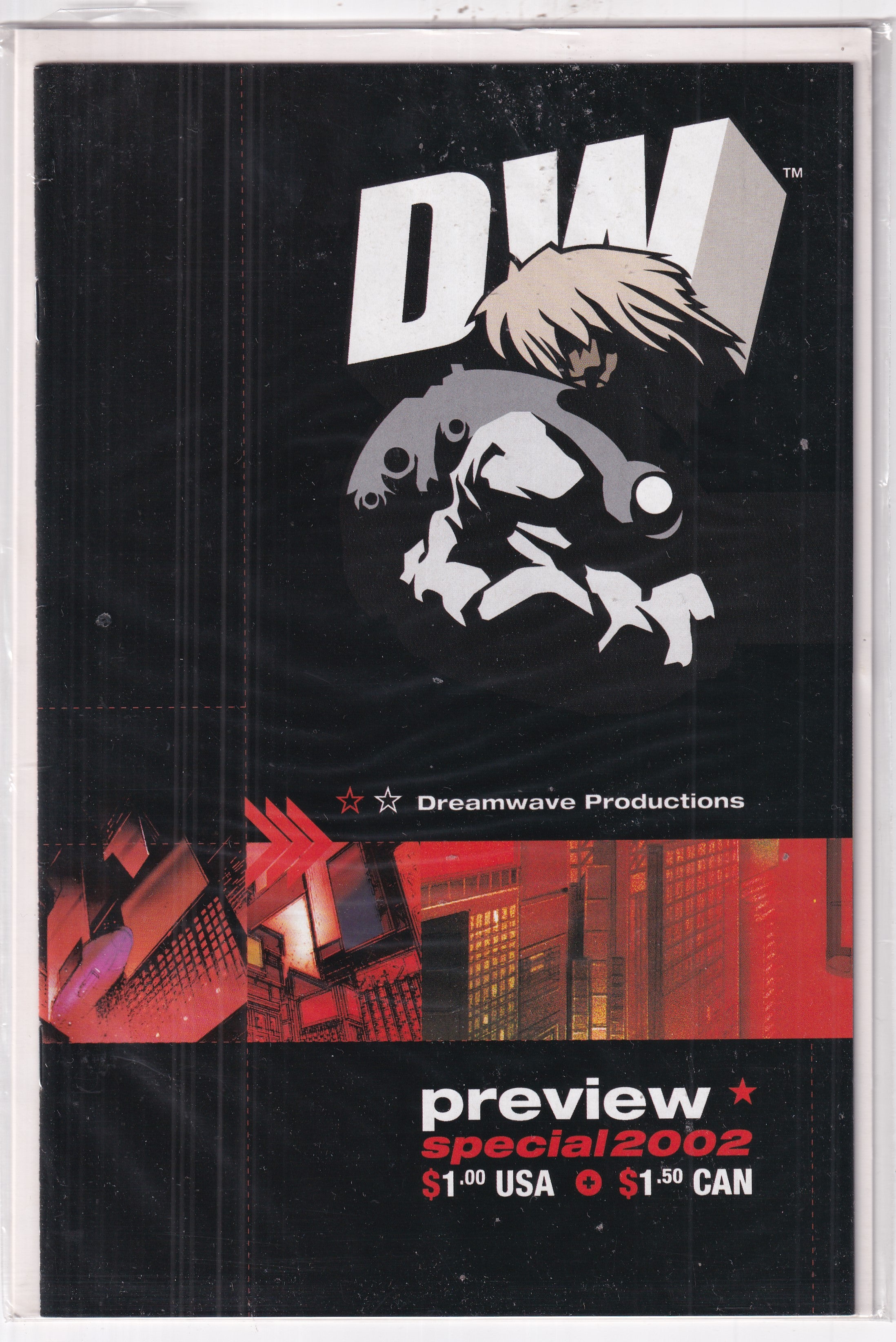 DREAMWAVE PRODUCTIONS PREVIEW SPECIAL2002 - Slab City Comics 