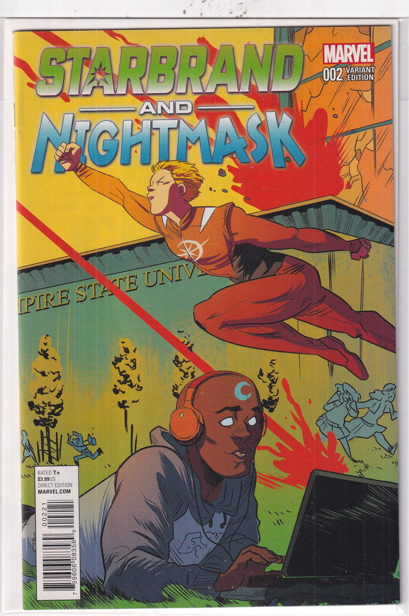 STARBRAND AND NIGHTMASK