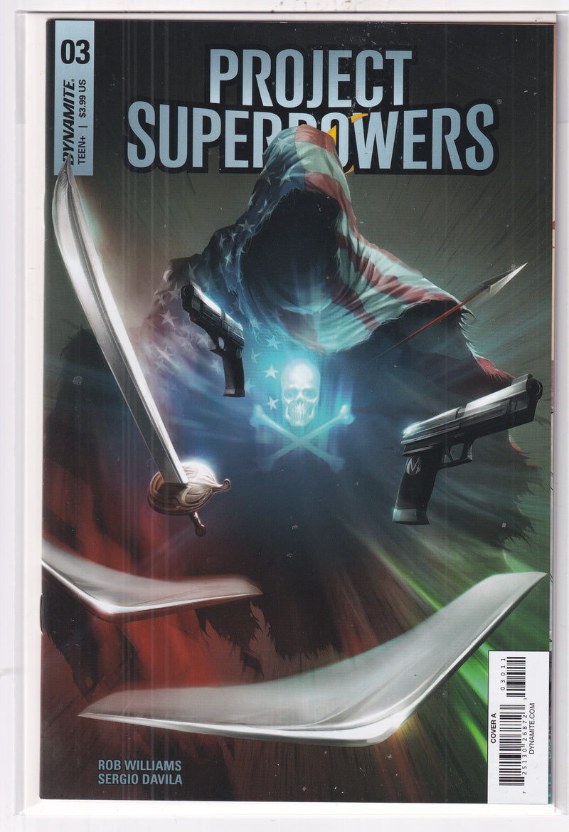 PROJECT SUPERPOWERS