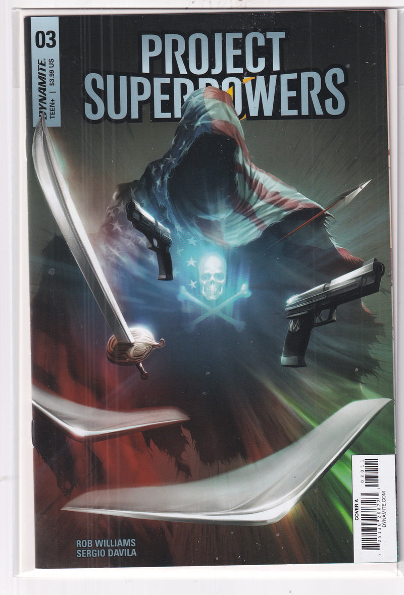 PROJECT SUPERPOWERS