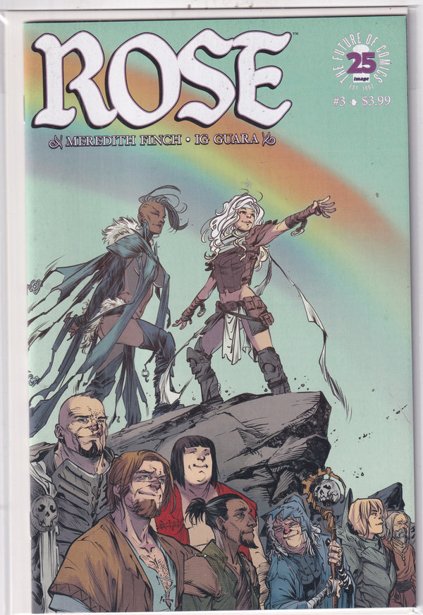 ROSE #3 - Slab City Comics 