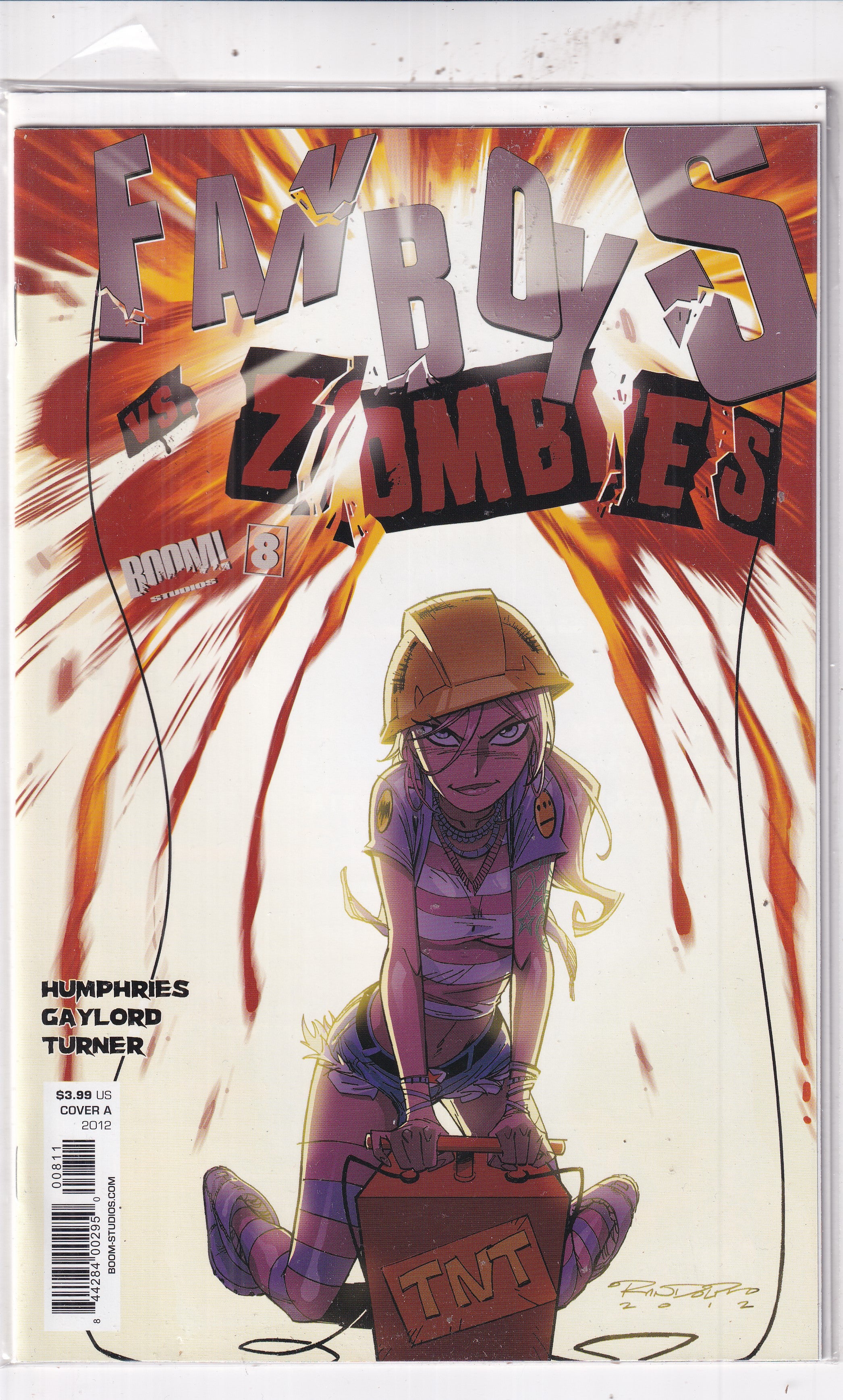 FANBOYS VS. ZOMBIES#8 - Slab City Comics 