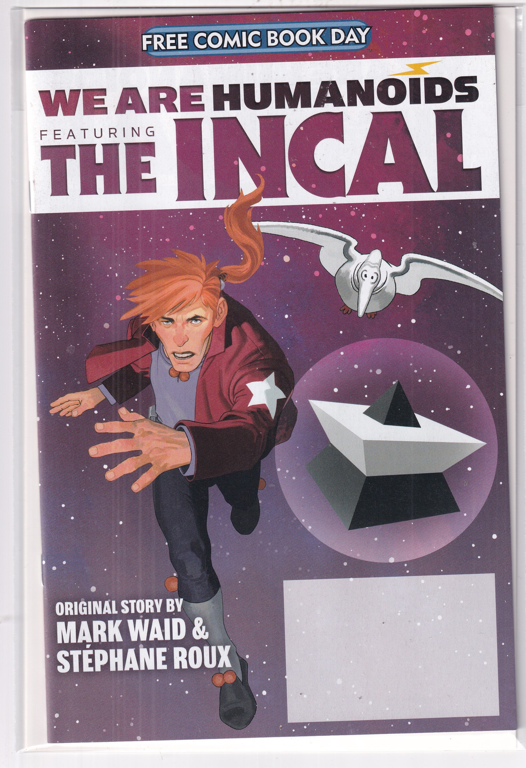 WE ARE HUMANOIDS FEAT THE INCAL - Slab City Comics 
