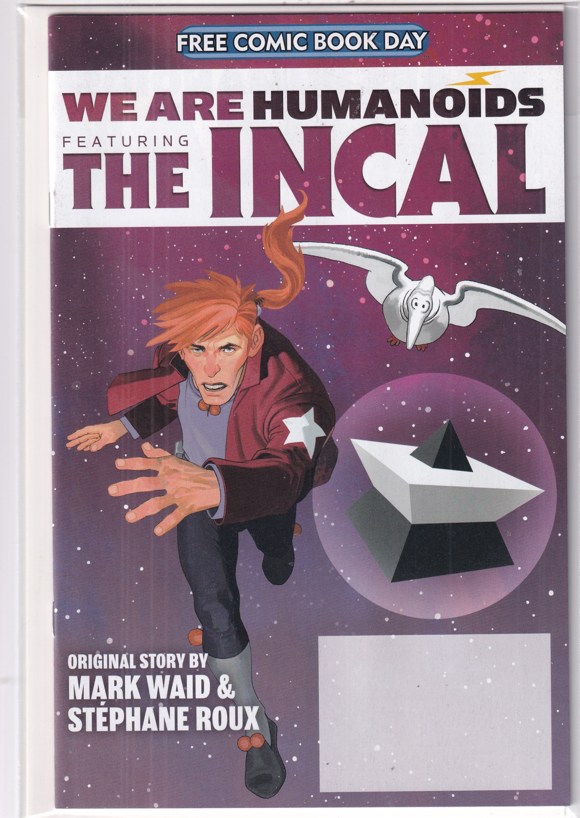 WE ARE HUMANOIDS FEAT THE INCAL - Slab City Comics 