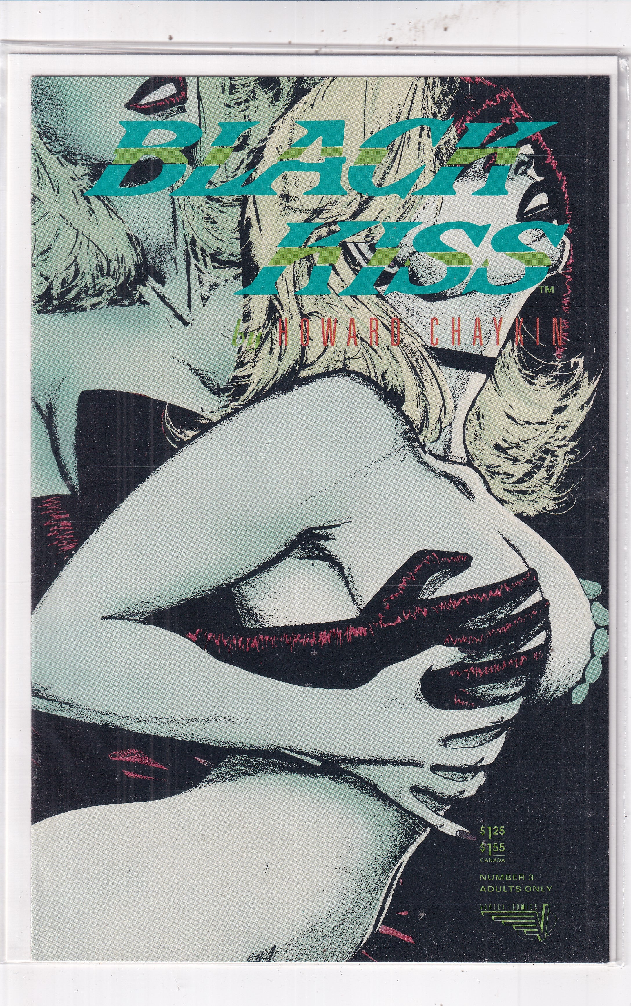 BLACK KISS #3 - Slab City Comics 