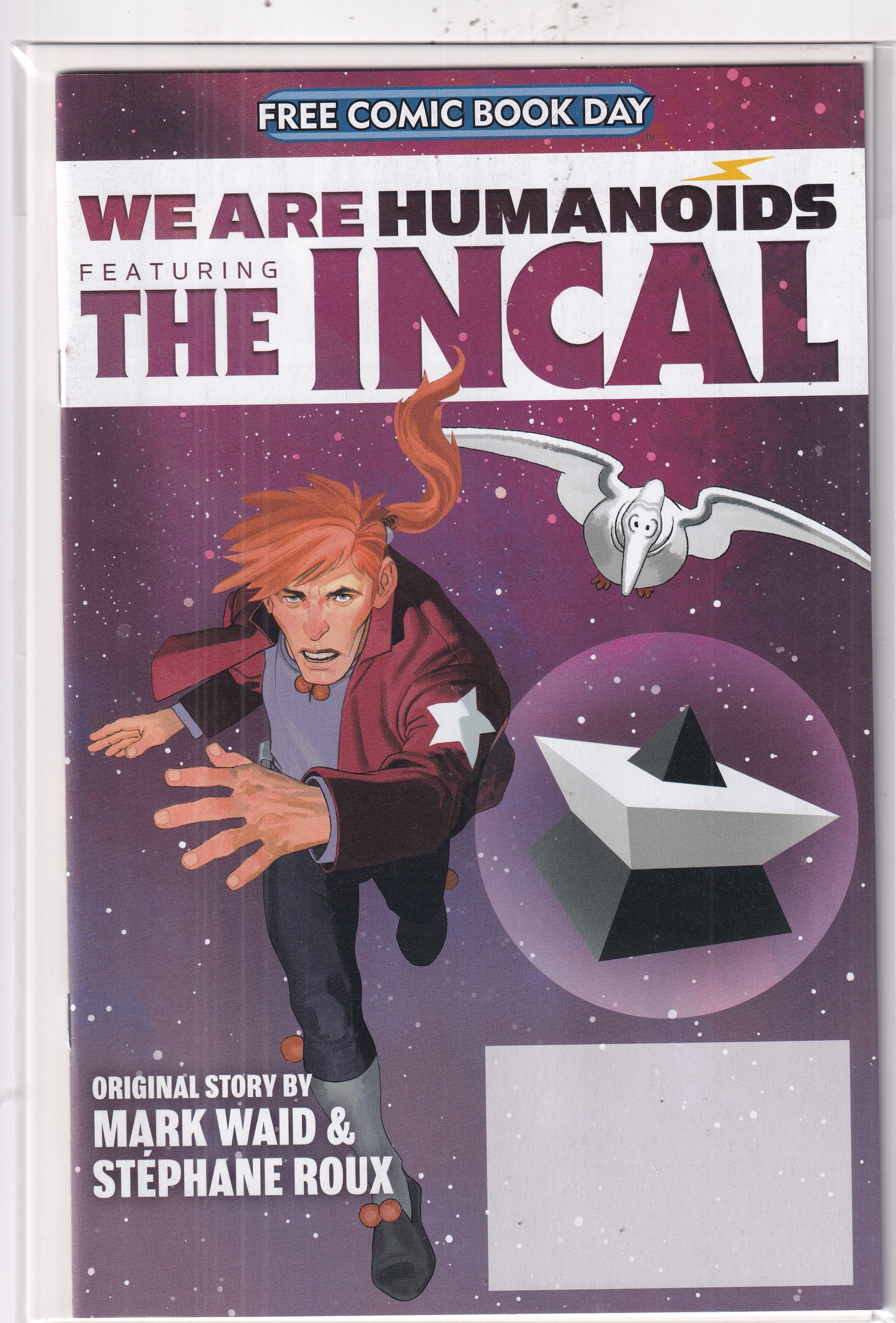 WE ARE HUMANOIDS FEAT THE INCAL - Slab City Comics 